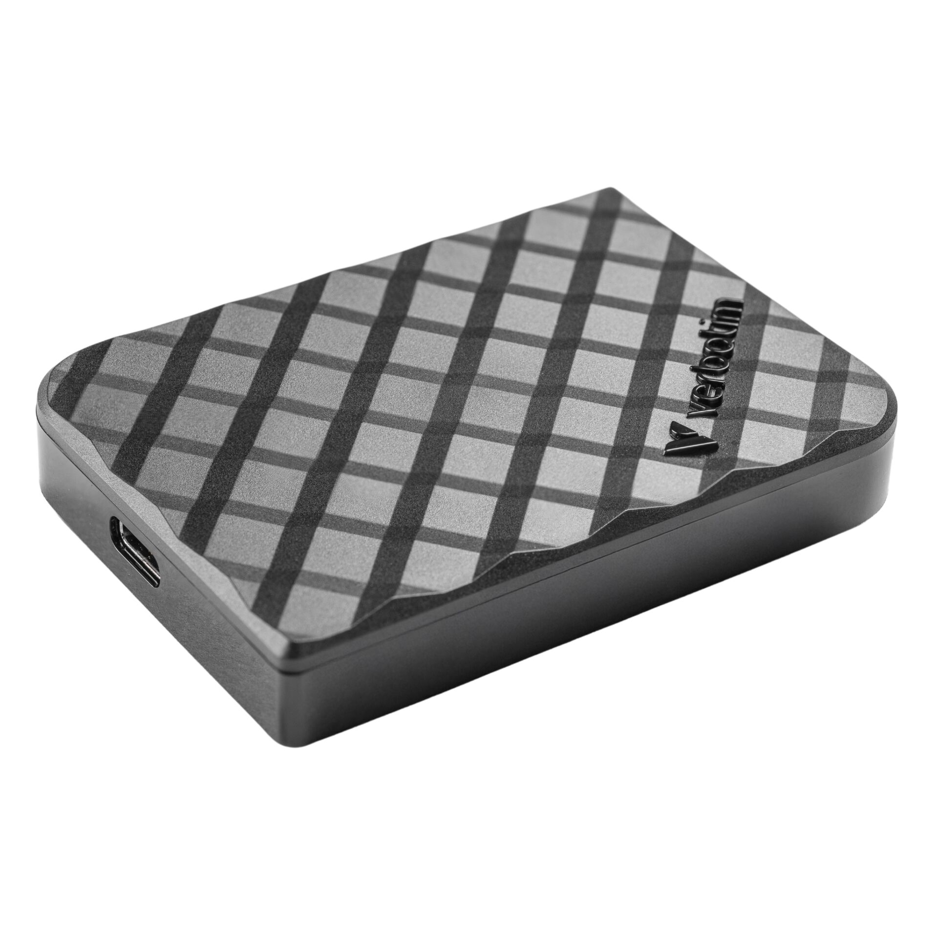 portabler SSD, externes Speicherlaufwerk, SSD-Adapter, USB-C, Gerätemarke nicht sichtbar