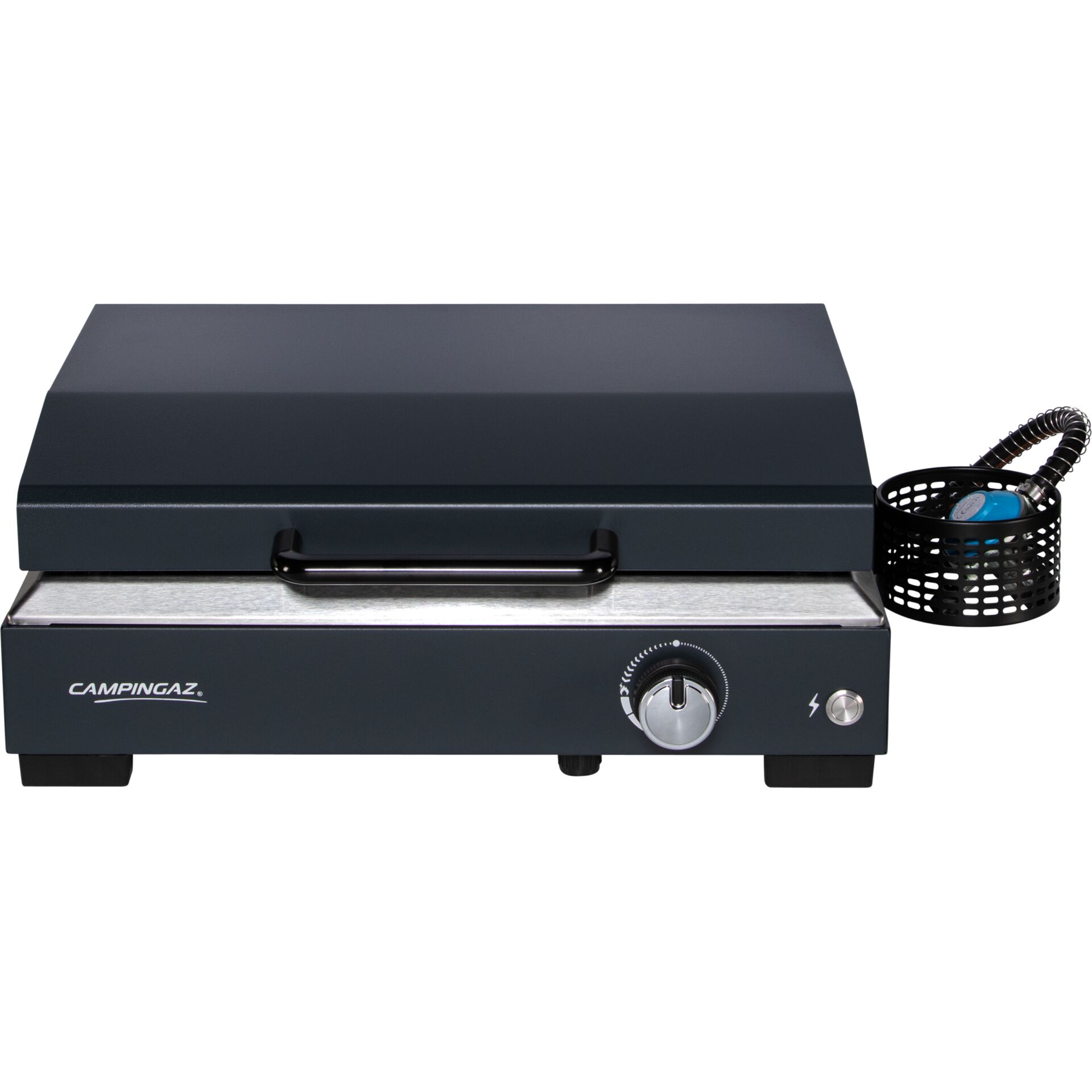 Grillplatte, Gasgrill, Camping, Kochplatte, Induktionsplatte, Grill, Gasgrill, tragbarer Grill, verstellbare Temperatur, Zündgerät mit Kabel