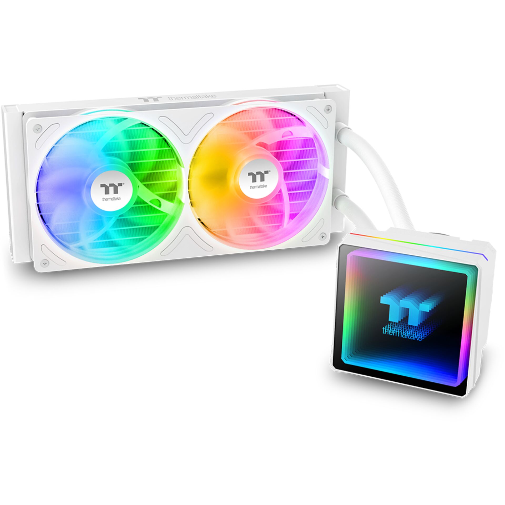 RGB-Lüfter, CPU-Kühlung, Flüssigkeitskühlung, Dual-Lüfter, RGB-Beleuchtung