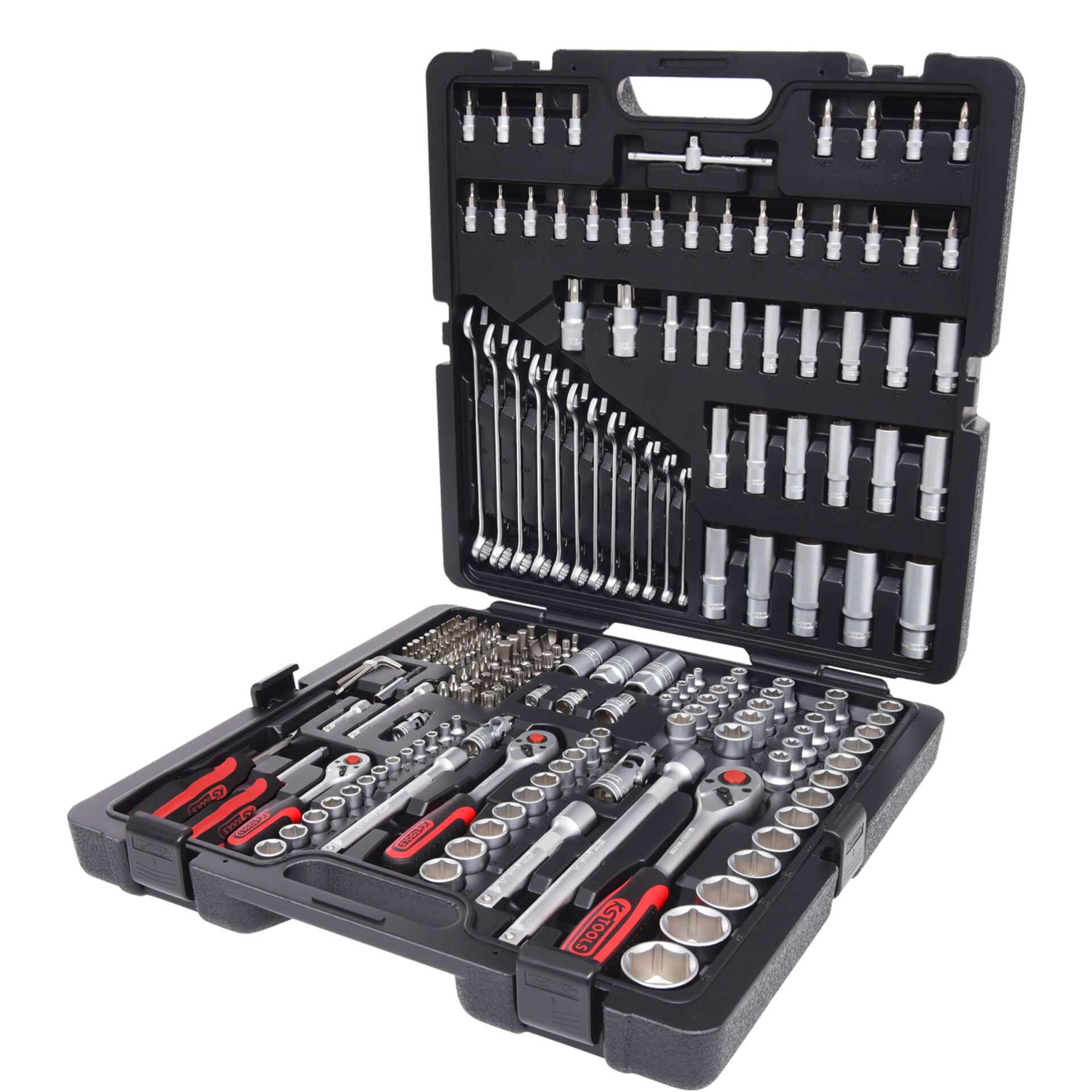 KS Tools 1/4"+3/8"+1/2  Steckschlüssel 216tlg 917.0216