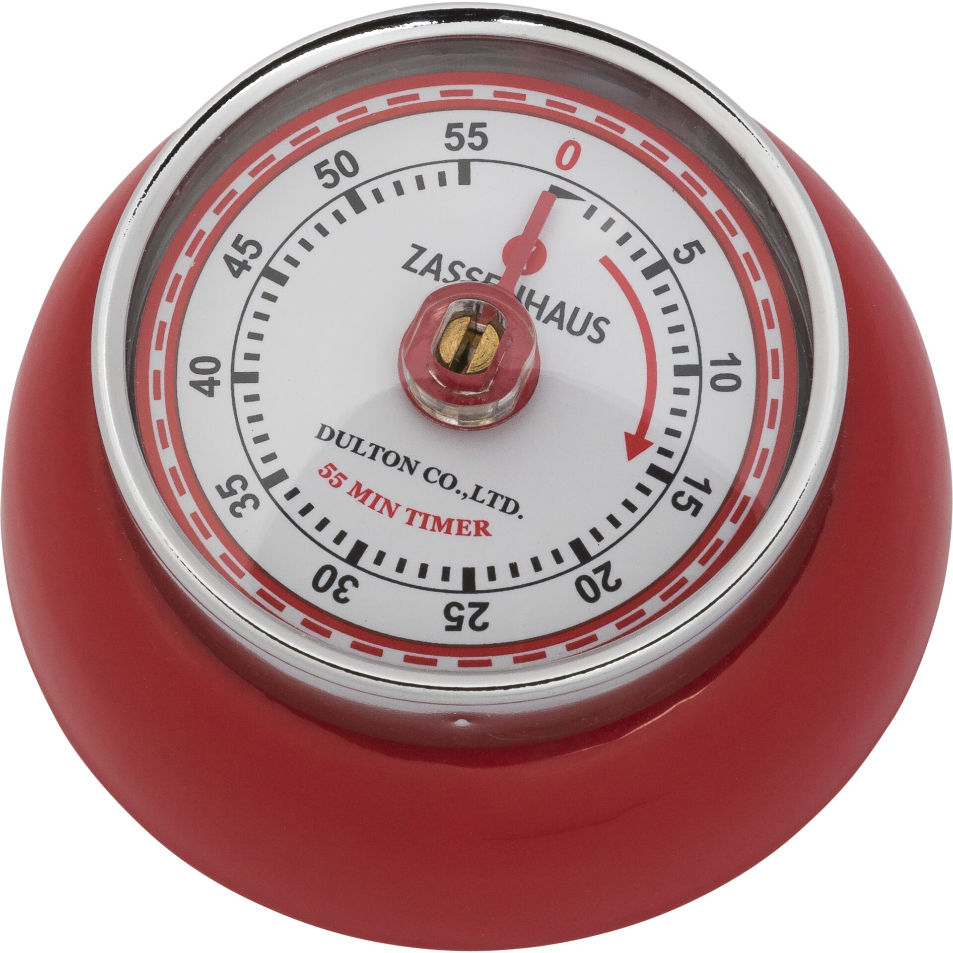 Zassenhaus Timer  Speed Rot