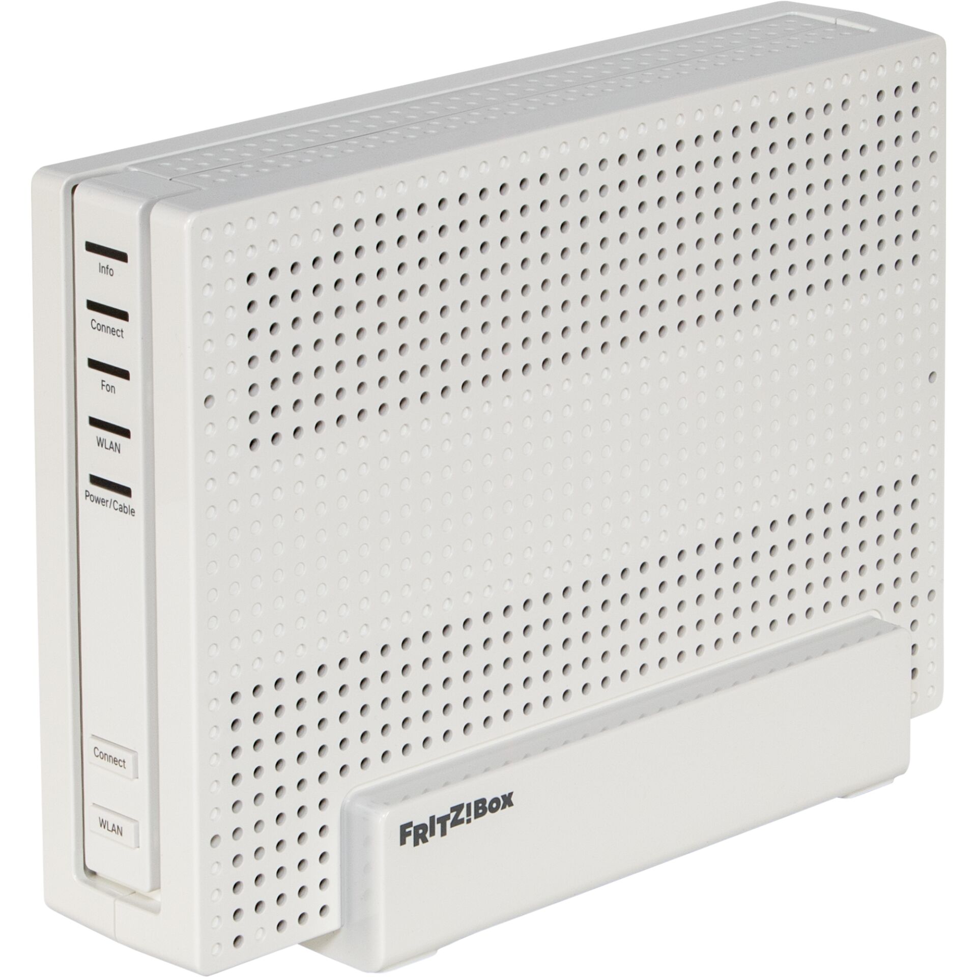 Heimrouter, WLAN-Router, LAN-Adapter, Perforiertes Gehäuse, Gehäuse-Design