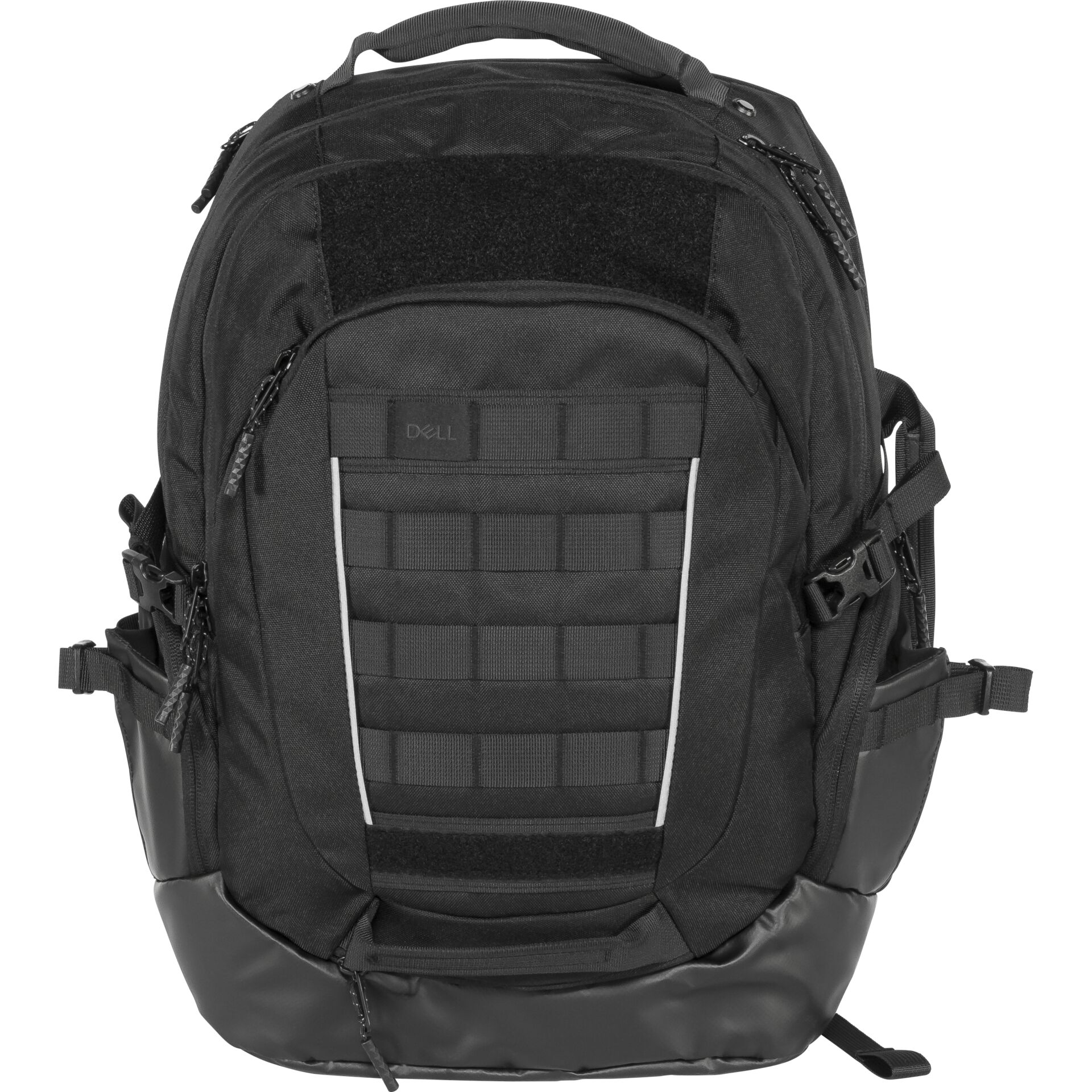 Rucksack, Backpack, Laptopfach, Schwarz, Molle-System