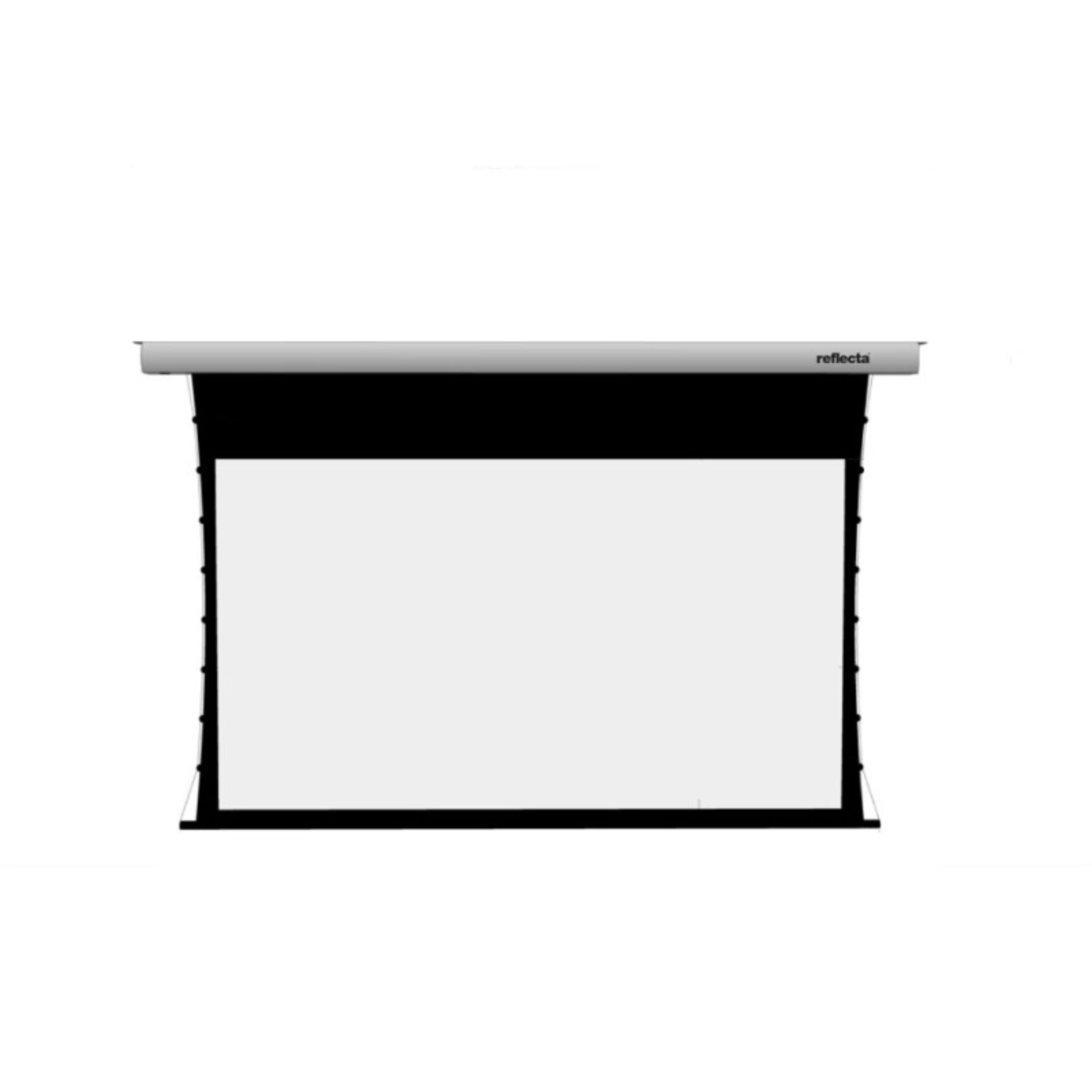 Projektionsschirm, Studio-Bildschirm, Hintergrundschirm, Spannschirm, Heruntrocken