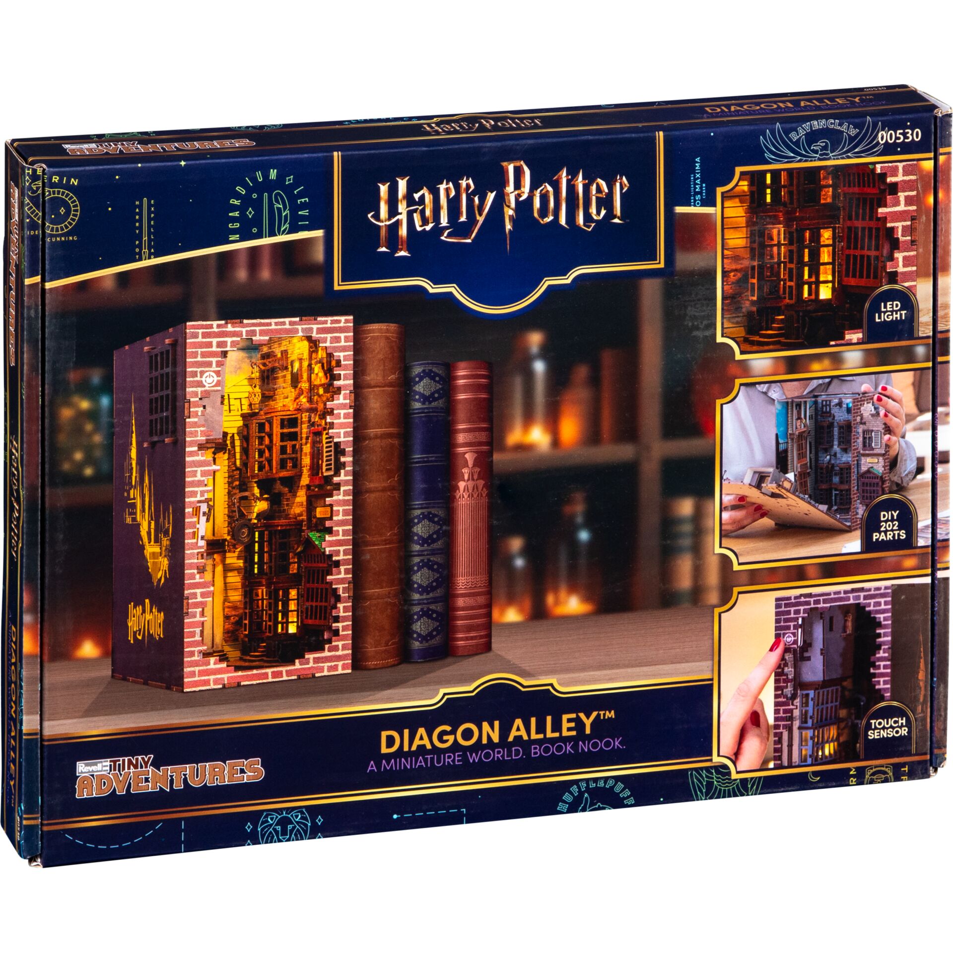 Diagon Alley, Harry Potter, Miniature, LED-Licht, DIY-Teile