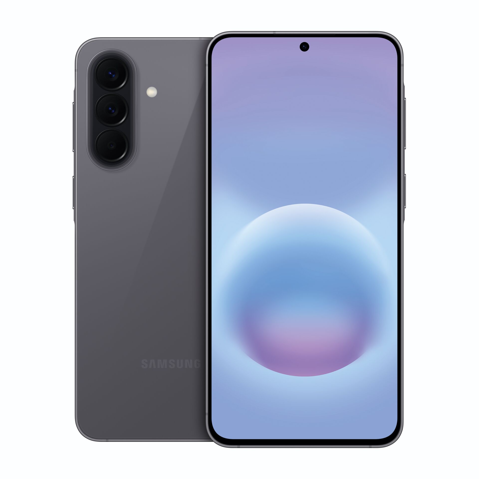 Smartphone, Galaxy, Vierfachkamera, Grau, OLED-Display