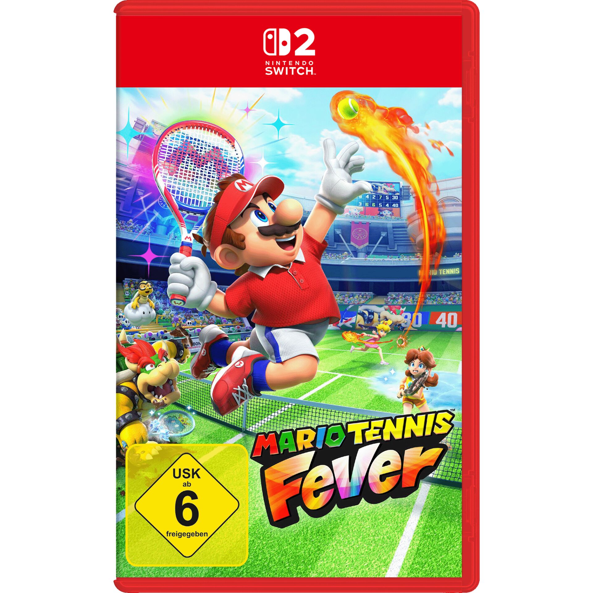 Nintendo Switch, Mario Tennis, Fever, Tennis court, Basketball?