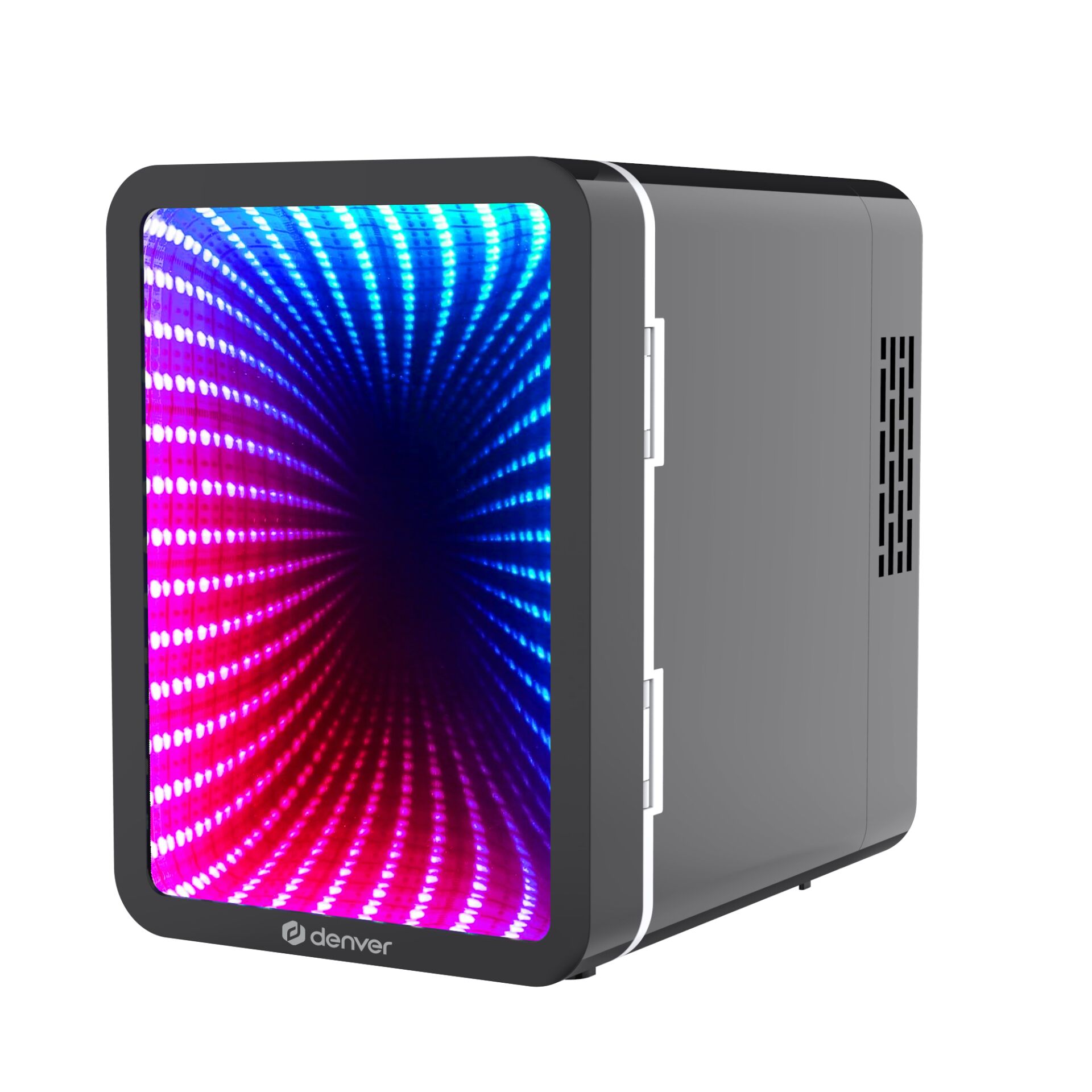 LED-Lautsprecher, Bluetooth-Lautsprecher, Schwarz, Lichteffekt, Kompaktgerät