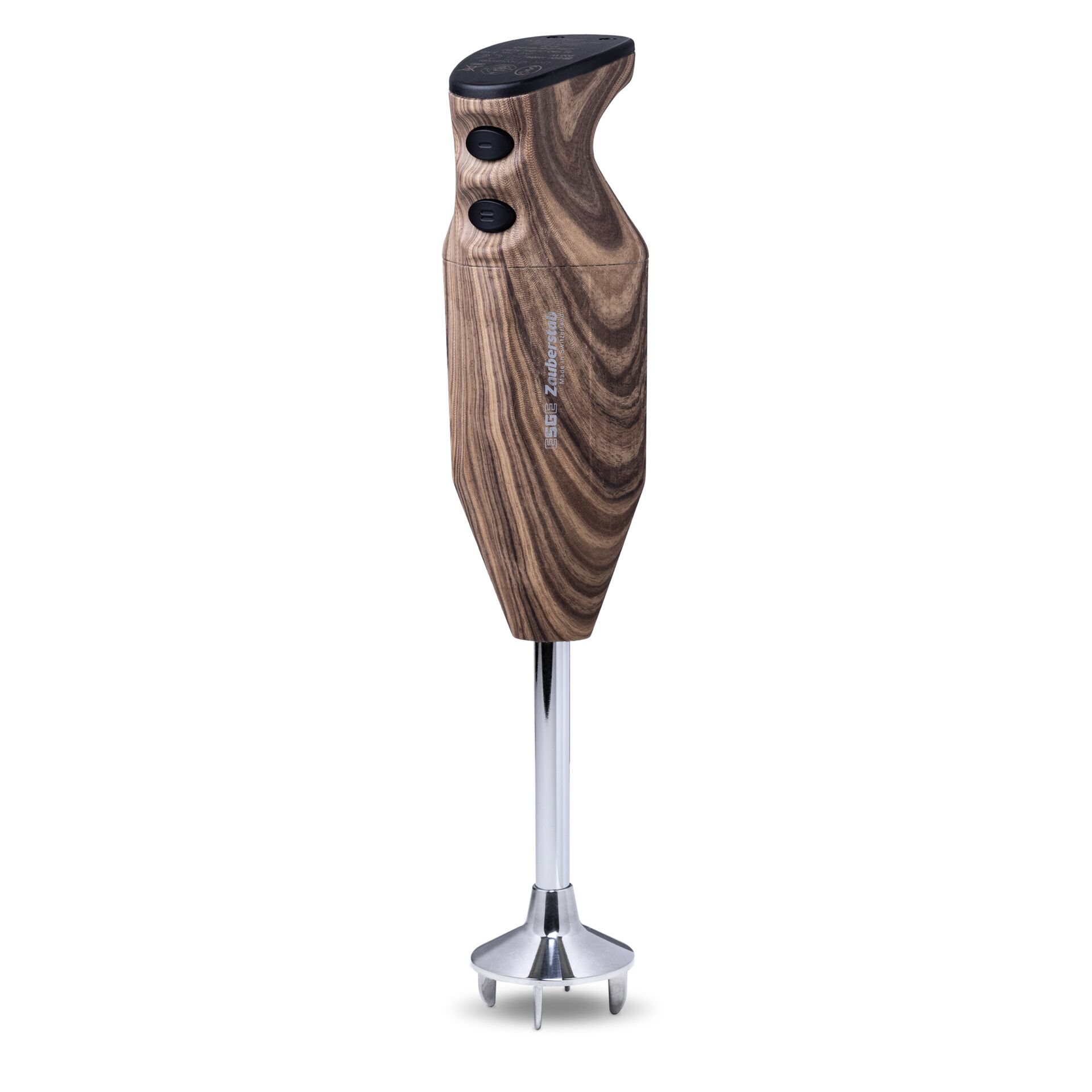 Stoßsicher, Küchenmixer, Stabmixer, Holzoptik, Ständer/Unterstützung