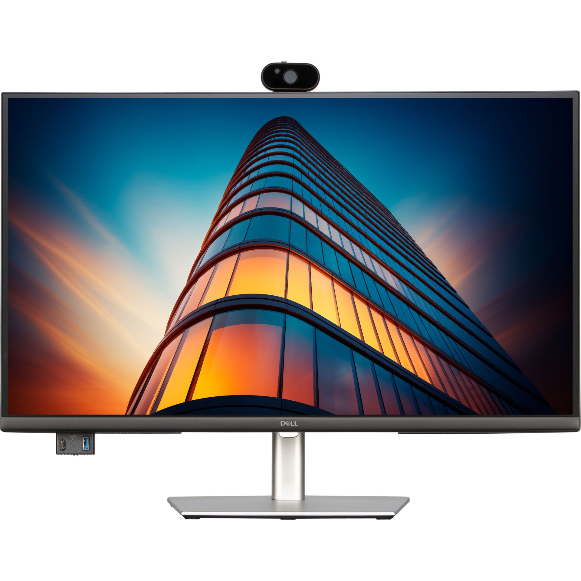Monitor, 24-27 Zoll, Webcam, USB-C, verstellbarer Stand, monitor, all-in-one webcam, ultra-wide, HD display, webcam