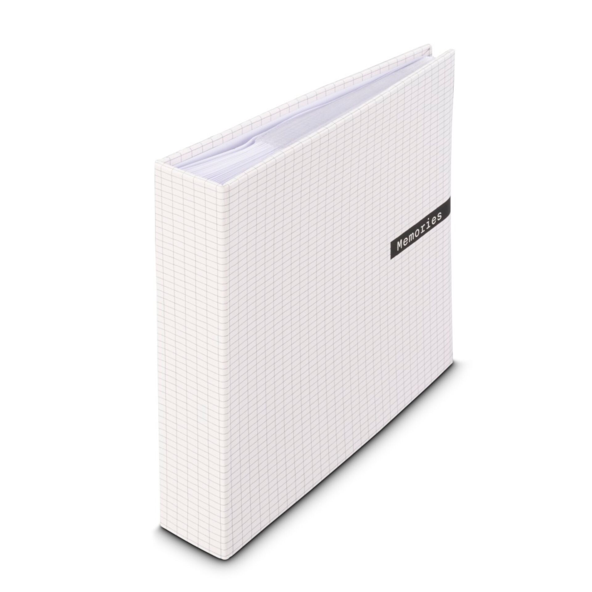 Notizbuch, Memory-Ordner, Hülle mit Raster, Kartenordner, Memo-Binder