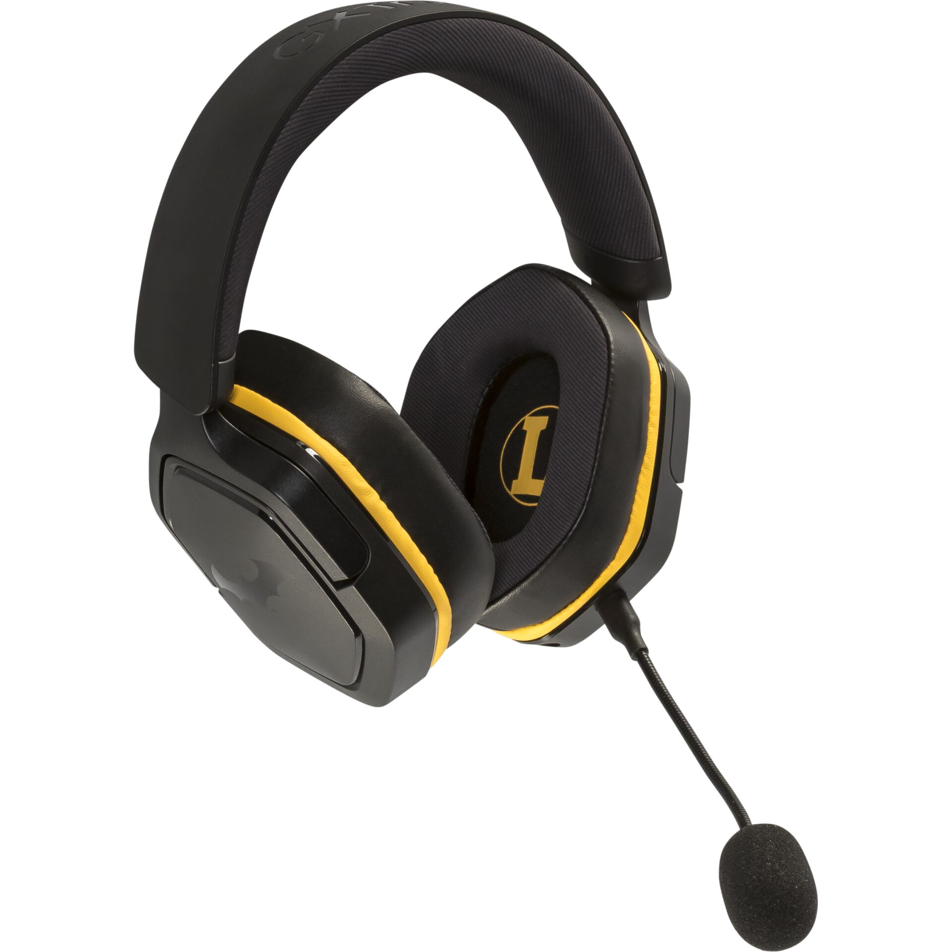 Kopfhörer, Gaming, Over-Ear, Kabelgebunden, Mikrofon