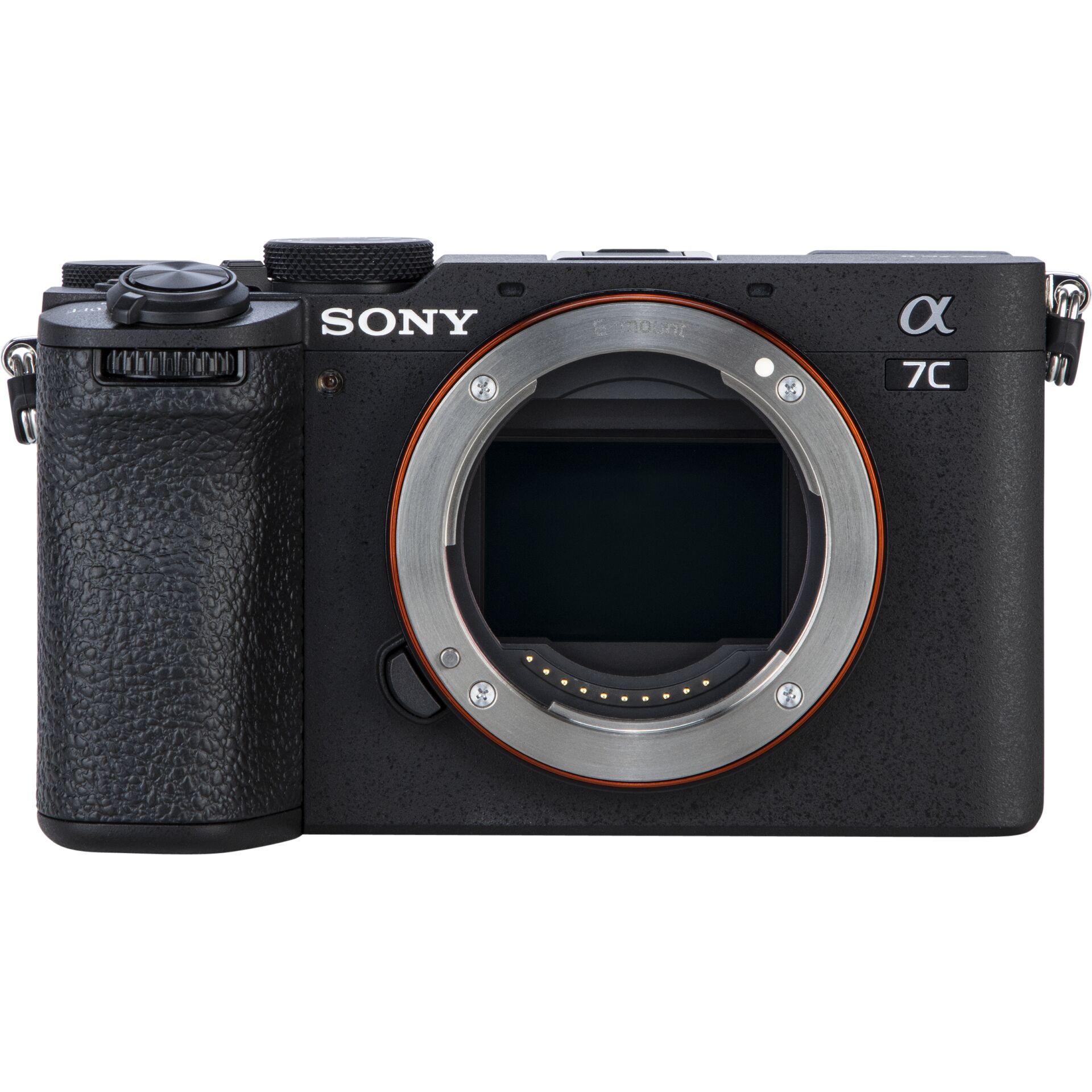 kamera, spiegellose, sony, äußerer-mount, 7c