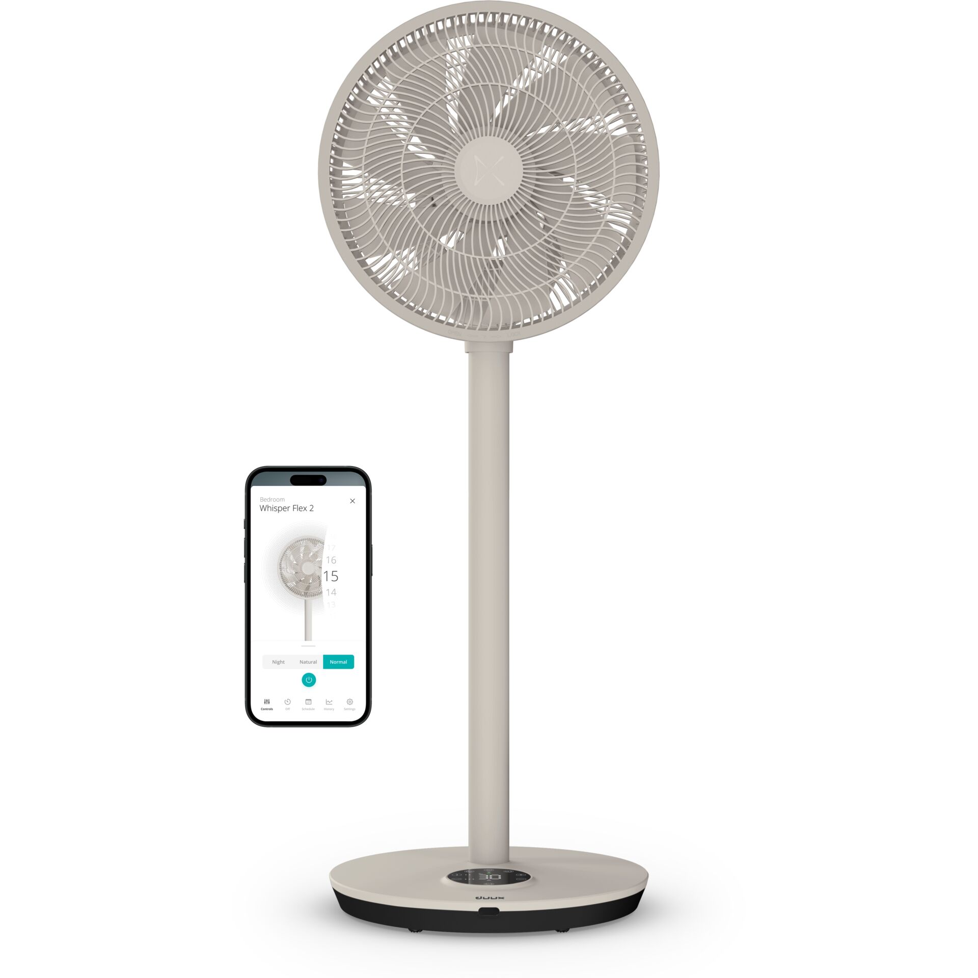 Ventilator, Standventilator, Standventilator, verstellbar, Fernbedienung