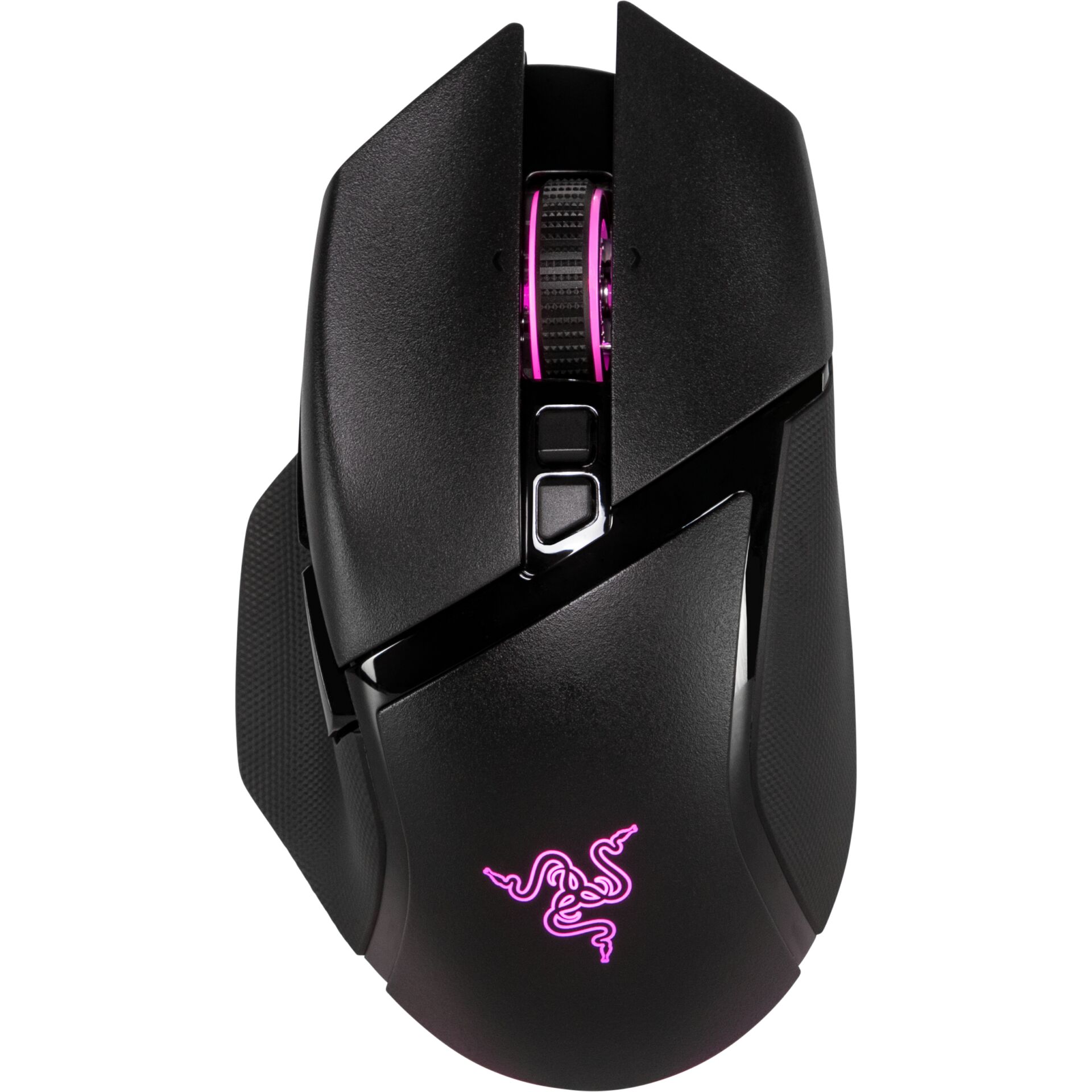 Gaming-Maus, Kabelgebundene Maus, RGB-Beleuchtung, Ergonomisch, Schwarz