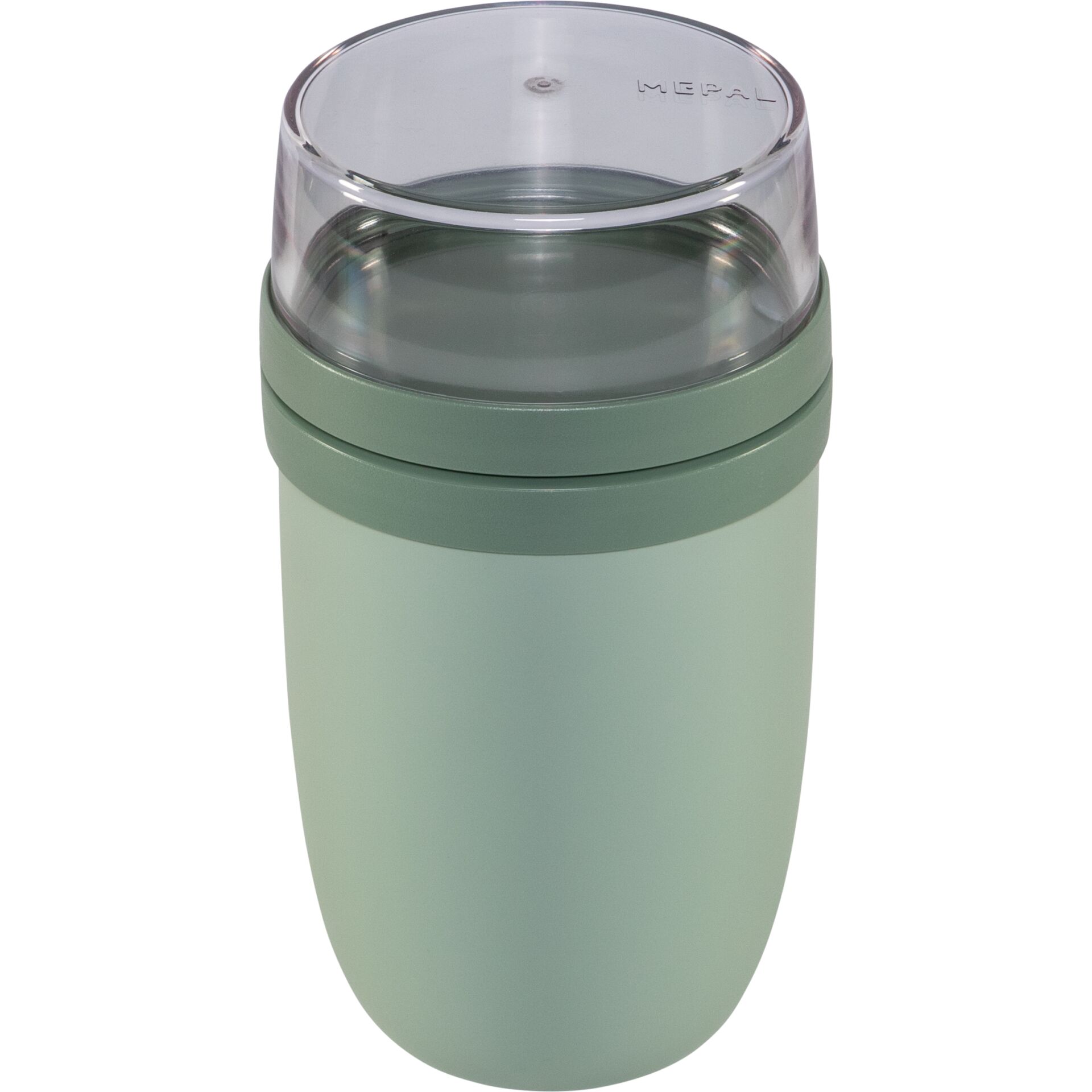 Reisebecher, Trinkbecher, Kunststoff, Grün, klappbarer Deckel