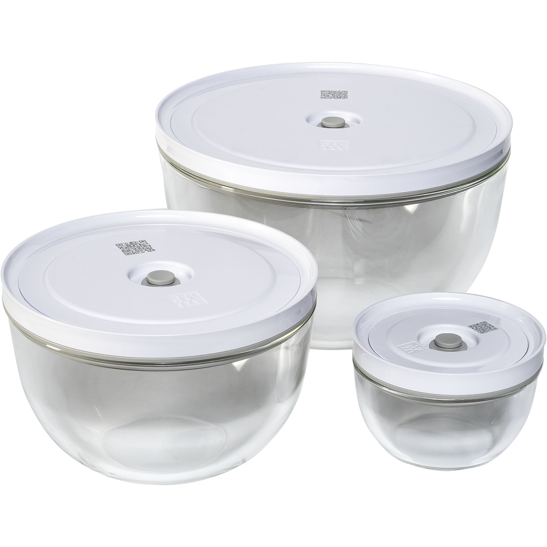 glasSchalen, schüsselSet, snackschalen, transparent, deckel mit belüftung