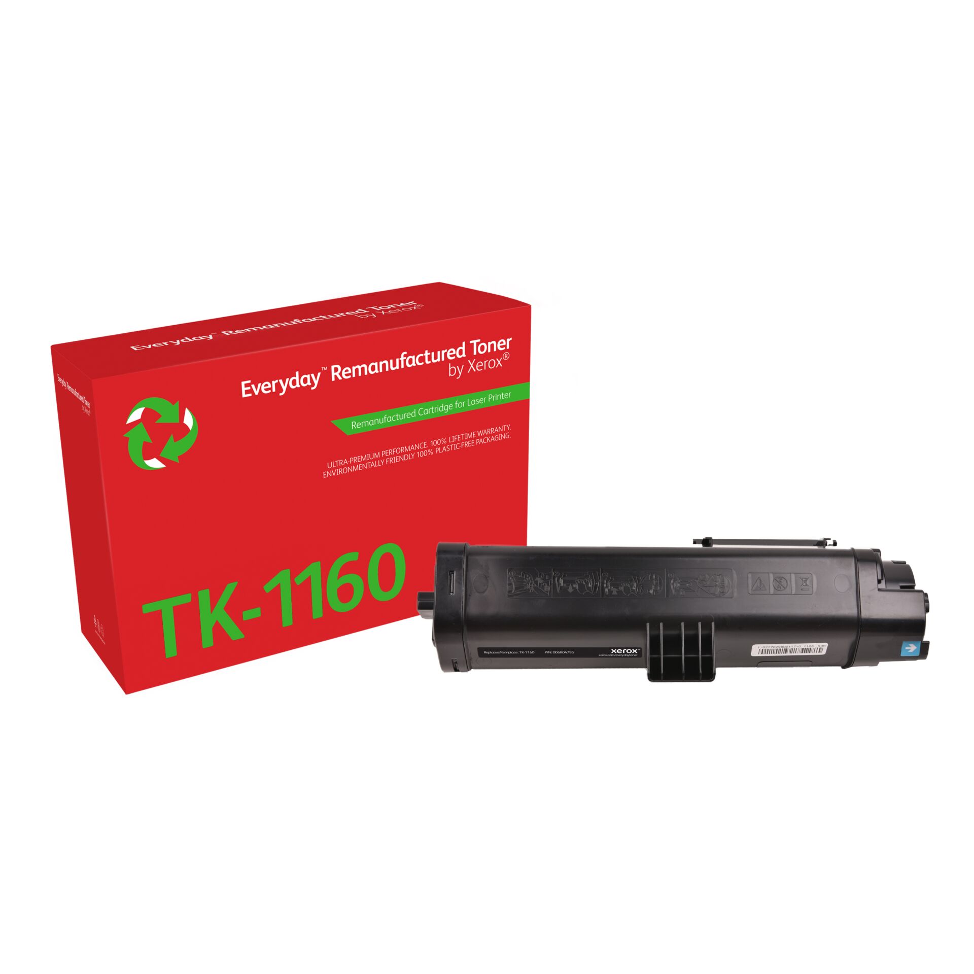 Toner, TK-1160, Remanufactured, Laserdrucker, Kassette