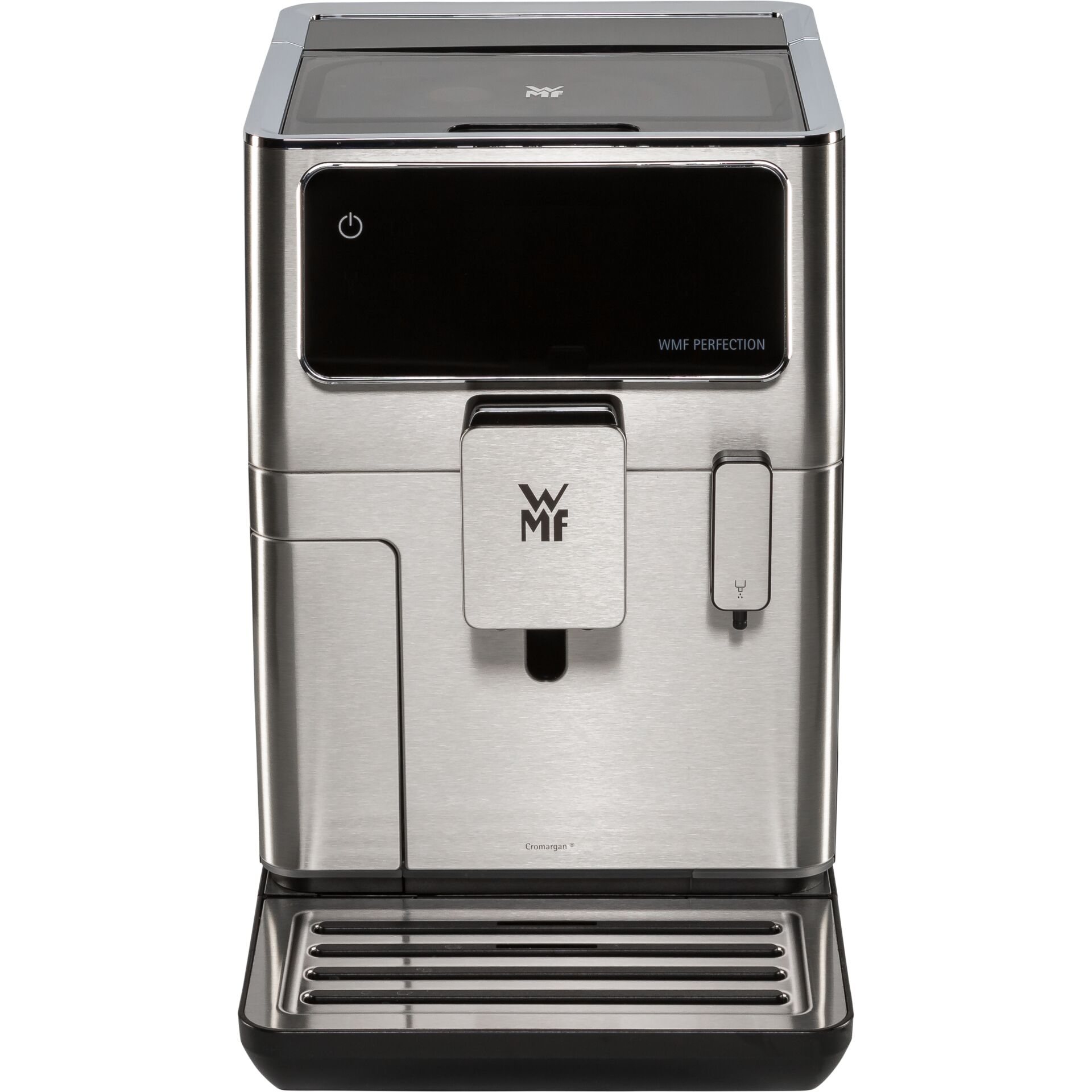 Kaffeemaschine, Espressomaschine, Edelstahl, Brühsystem, Wasserbehälter