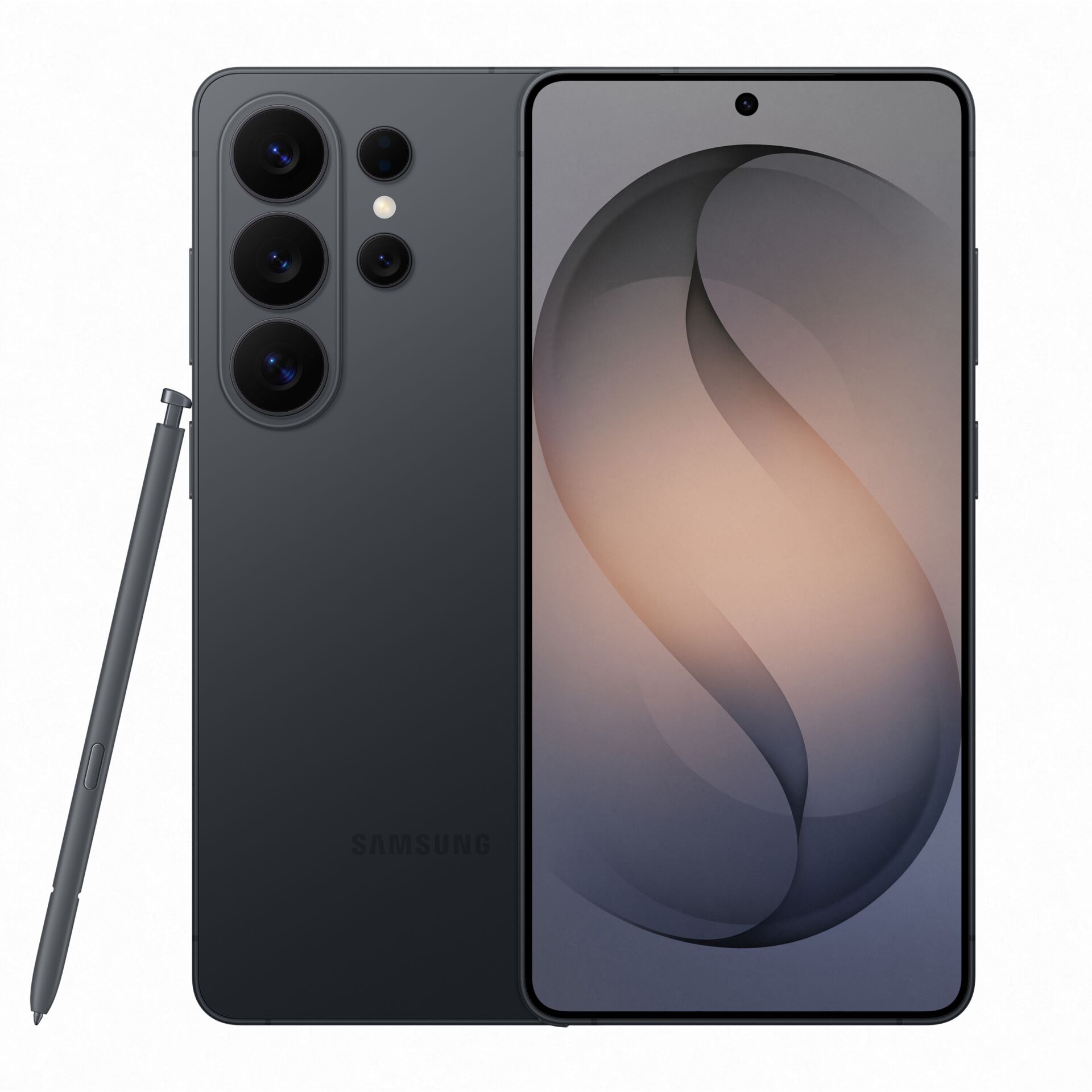 smartphone, quad-camera, S Pen, Android, midnight gray