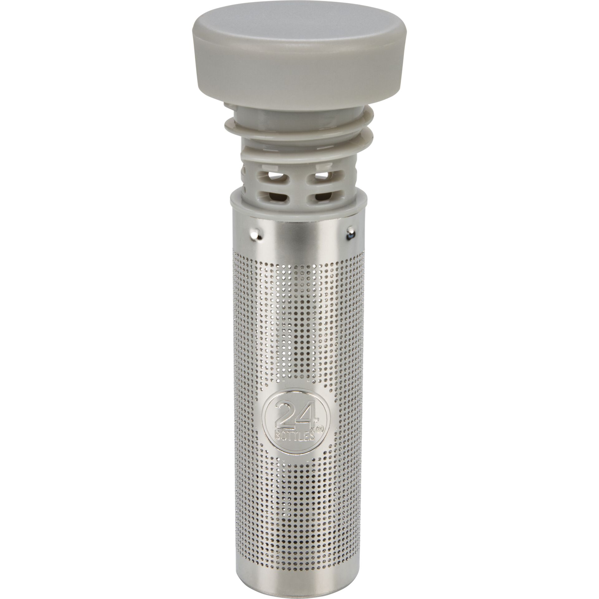 Getränkebehälter, Brennstoffflasche, Stahlkonstruktion, Metallic, Grillaufsatz
