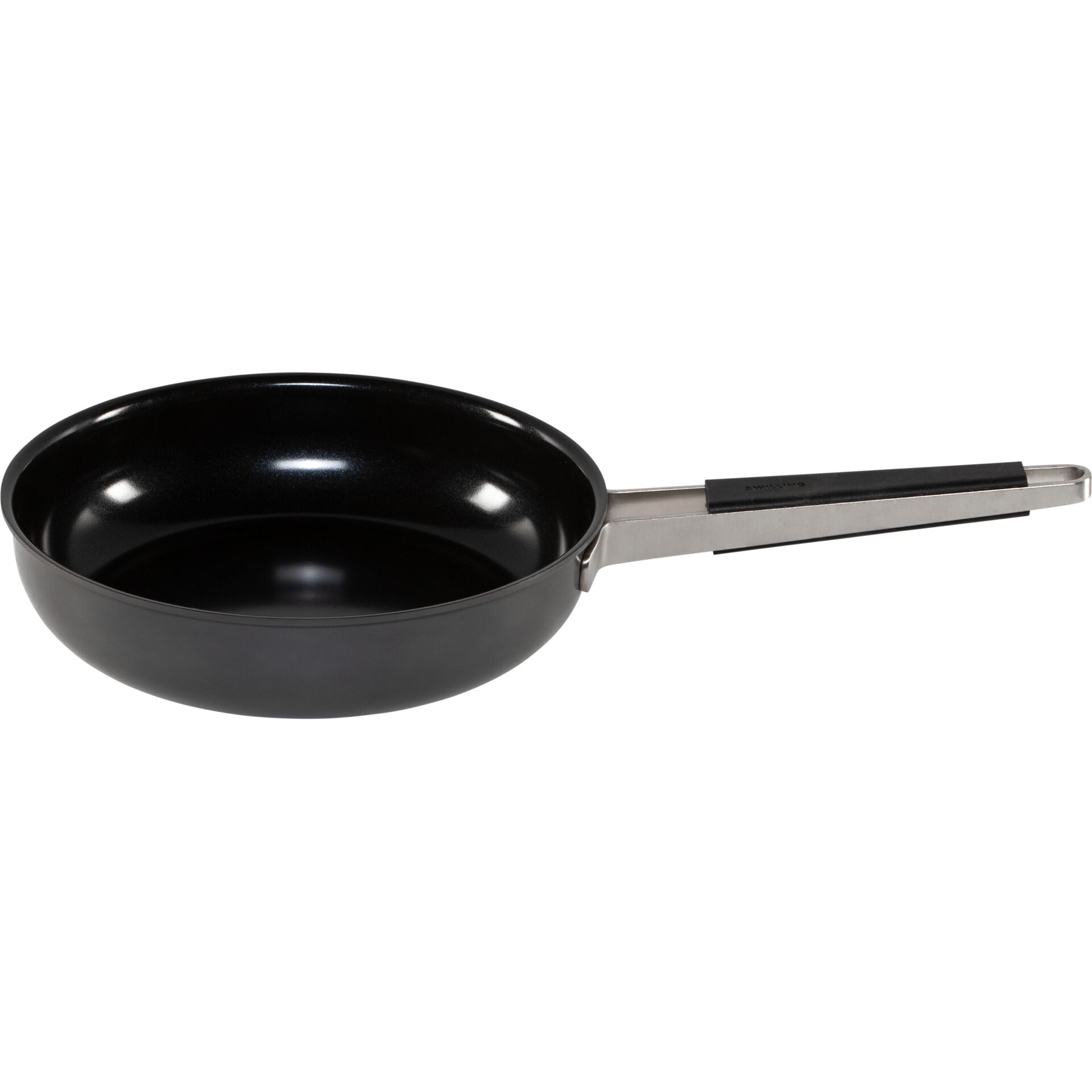Pfanne, Pfannenform, Edelstahlgriff, Antihaft, Bratpfanne