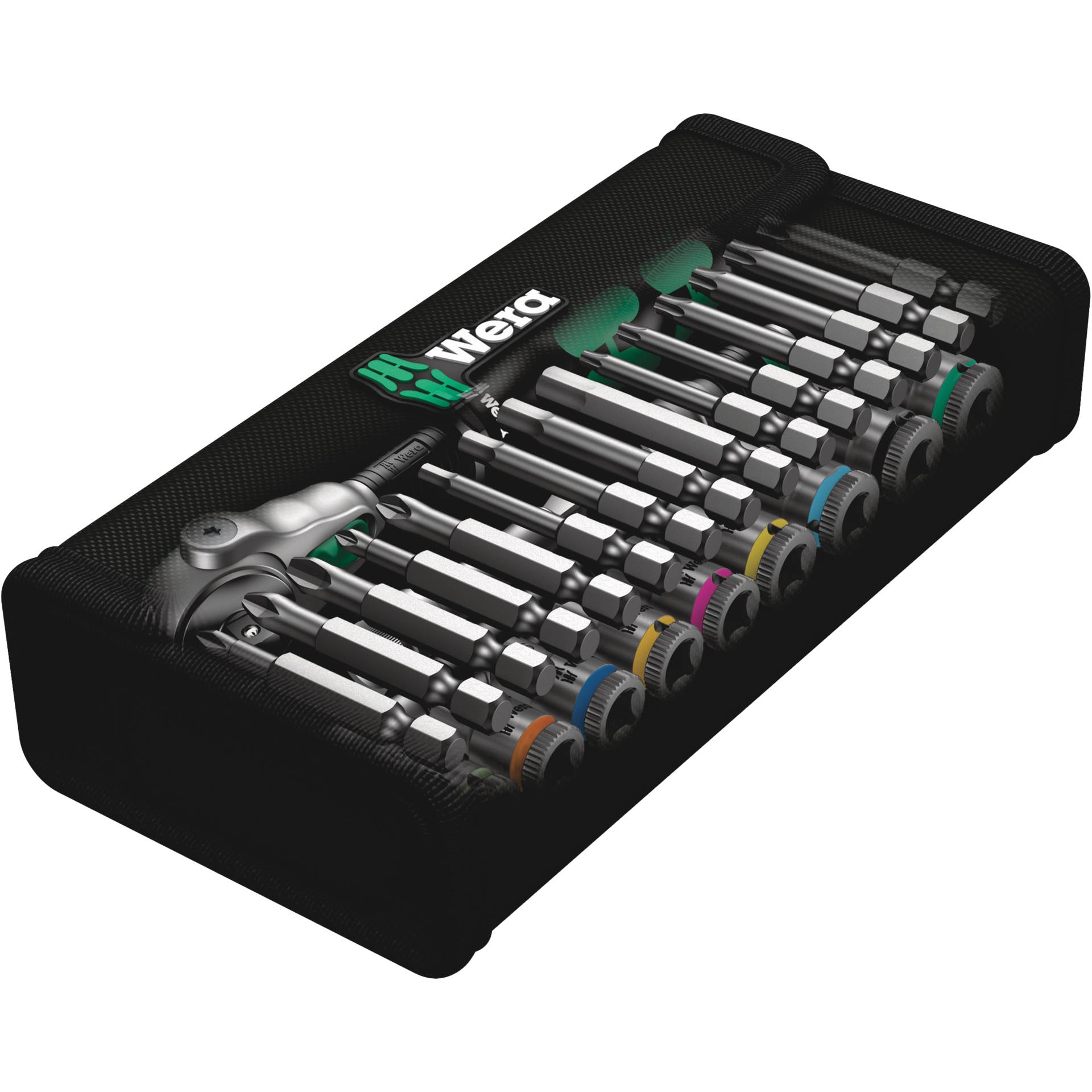 Wera 8100 SA 6 Zyklop  Speed-Knarrensatz