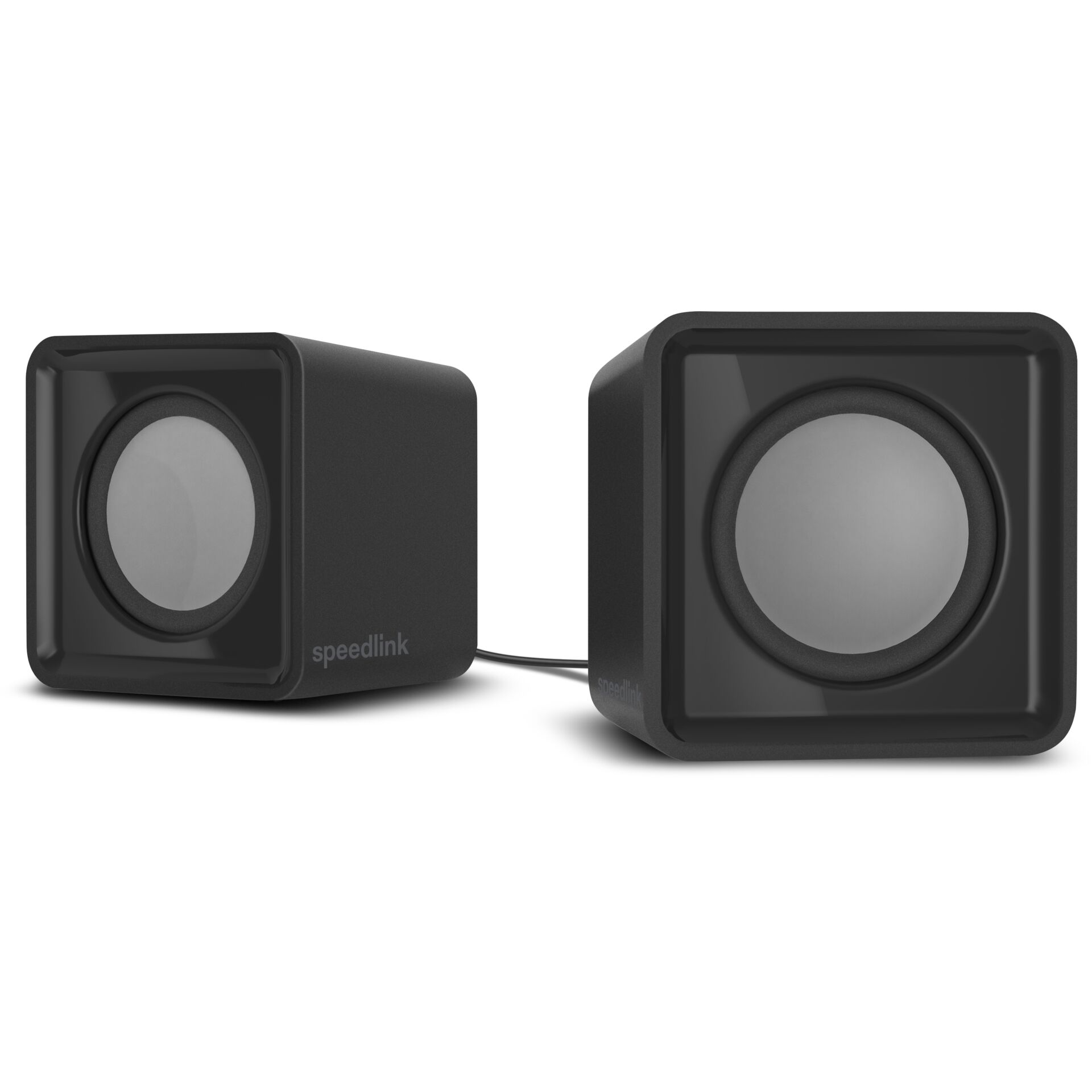 Lautsprecher, Kompakt, USB, Stereo, Laptop-/Desktop-Subwoofer