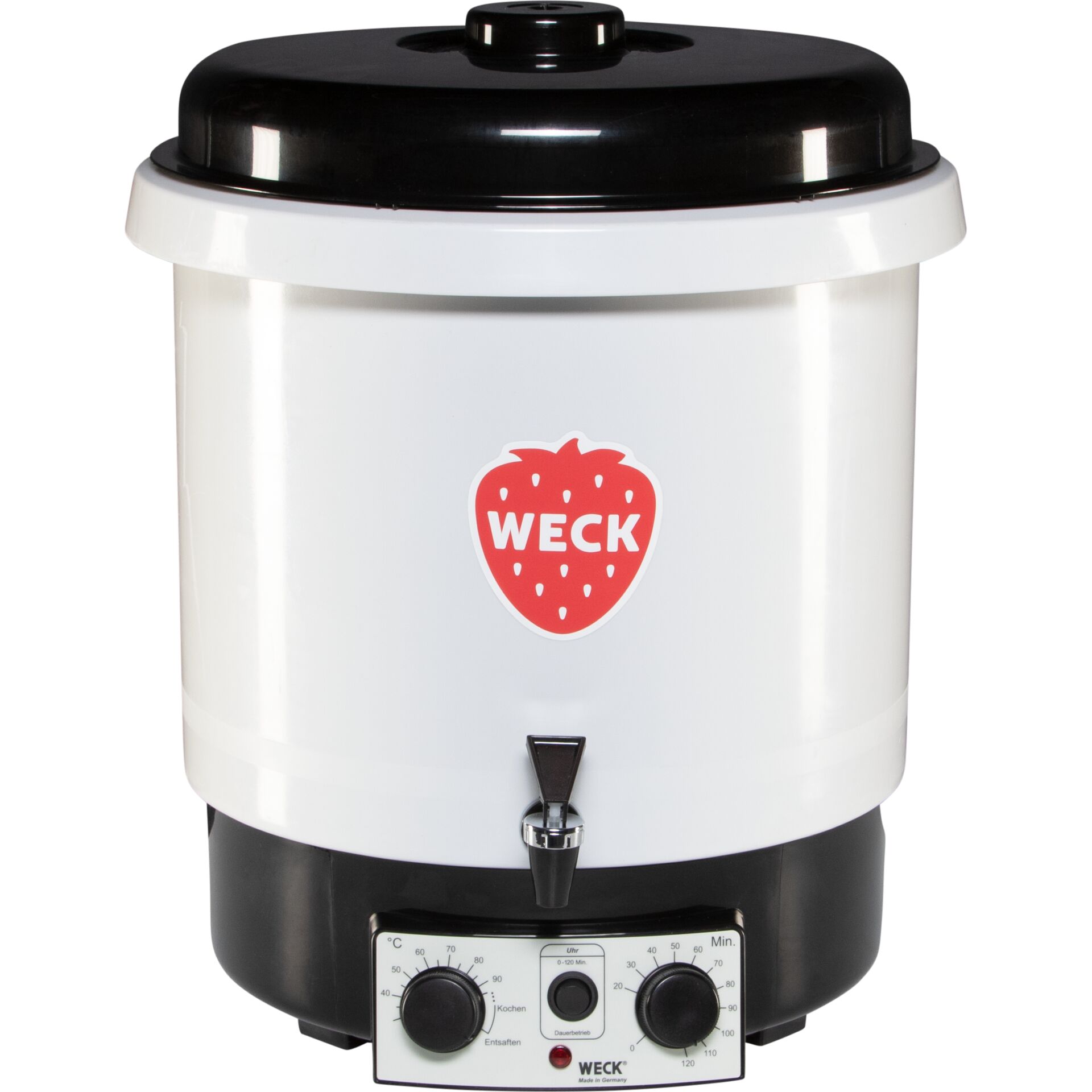 Wasserkocher, Strunkkocher, Küchengerät, Rot, Glanzlack, Schnellkocher, Wasserkocher, Getränkespender, Weck, Stahlbau