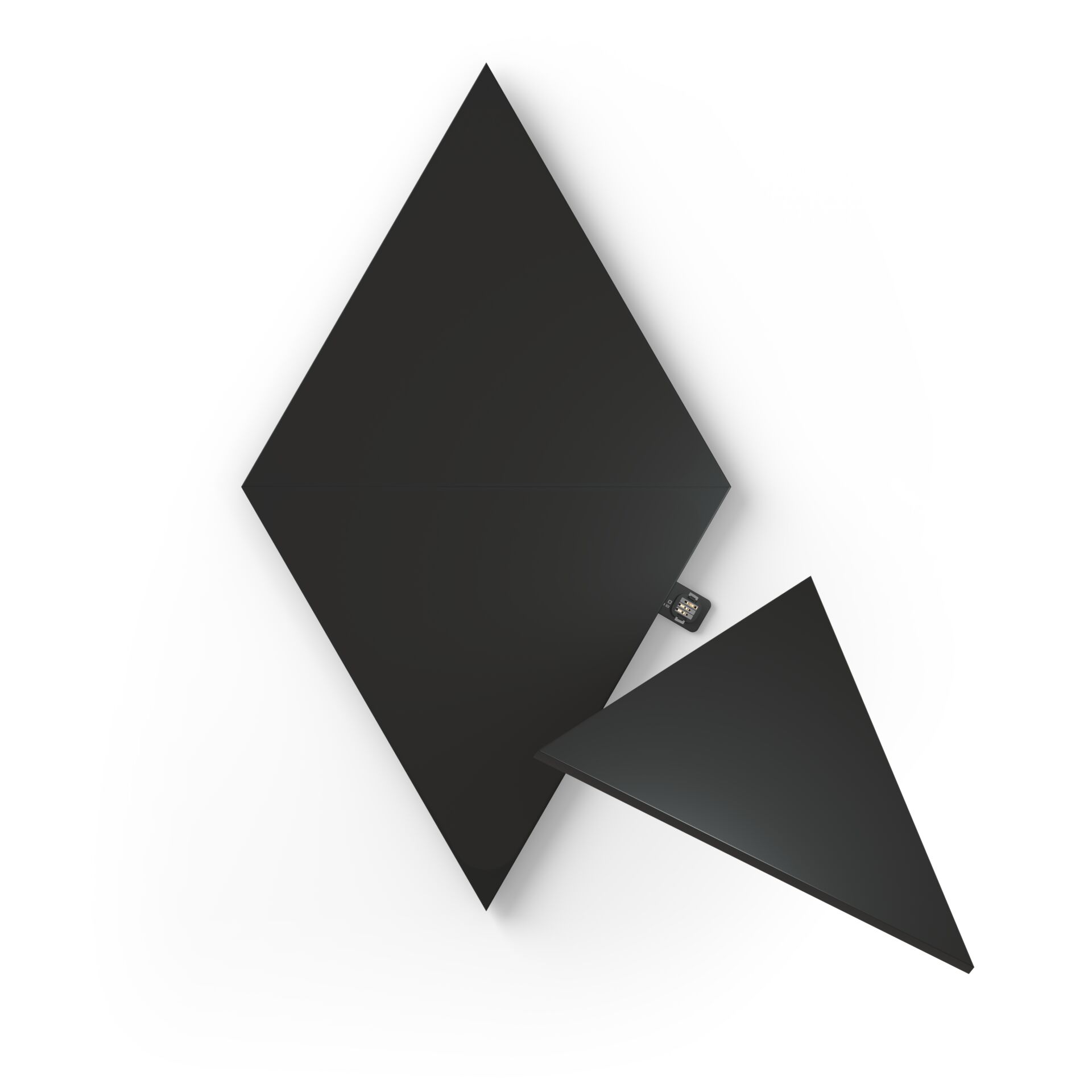 Nanoleaf Shapes Triangles Ultra  Black Edition Expansion Pack 3Pk