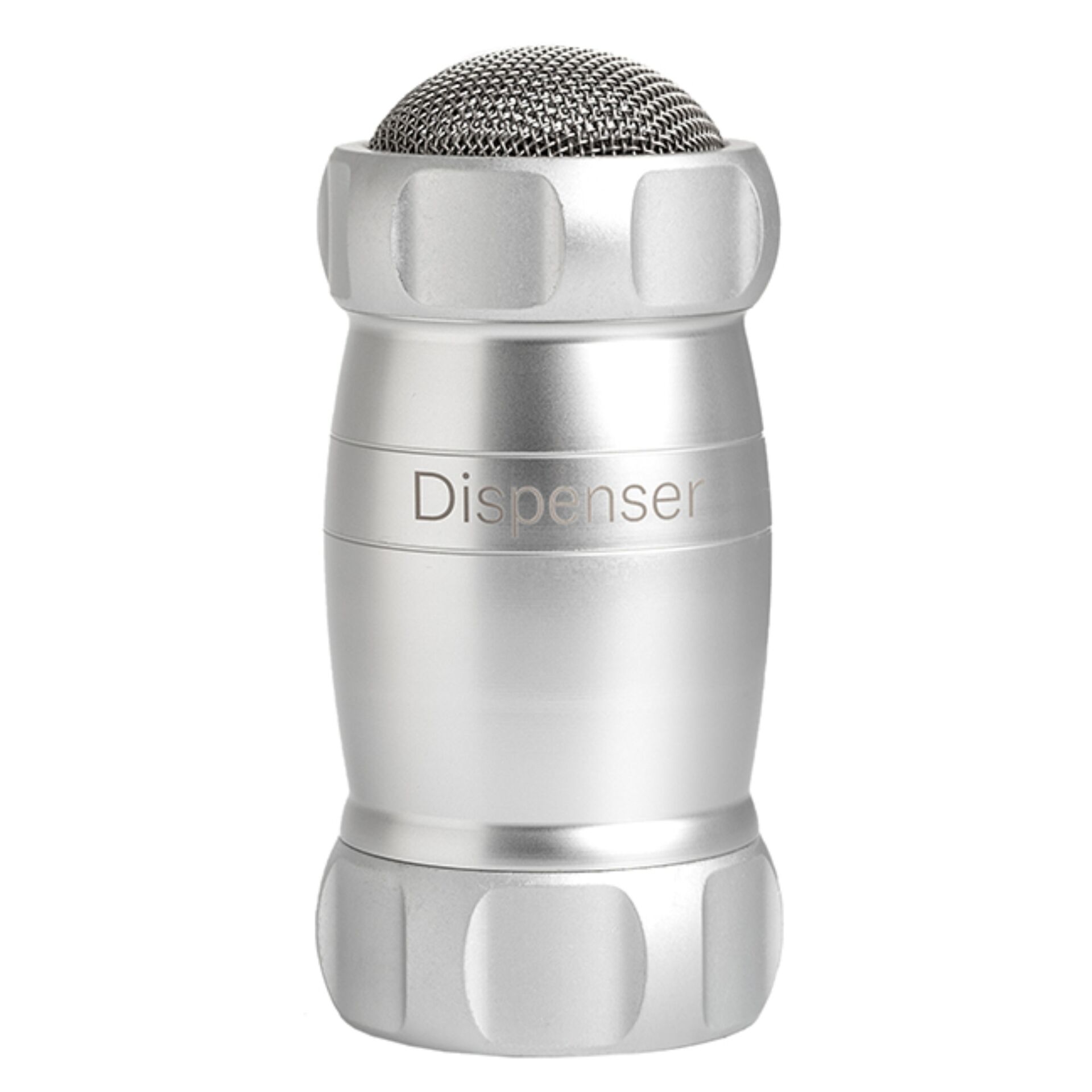 Dispens­er, Mikrofon, Metallisch, Kabellos, Gitterstruktur, Kondensator, Dispensers Mikro, Mikrofon-Adapter, Metall, Kugelmikrofon
