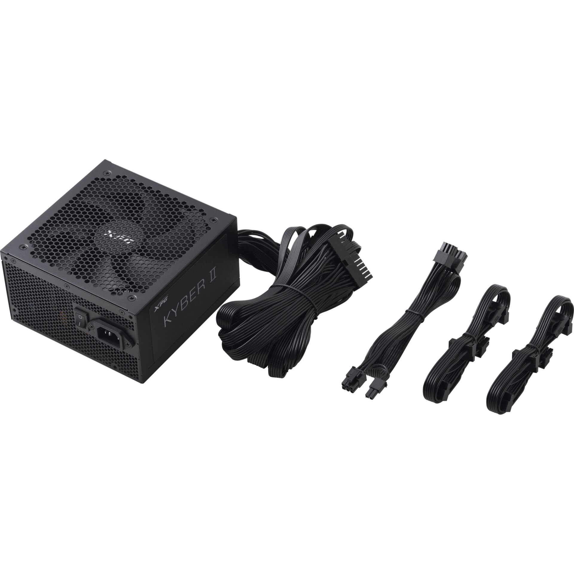 computer-psu, power-supply, 450W, modular, black