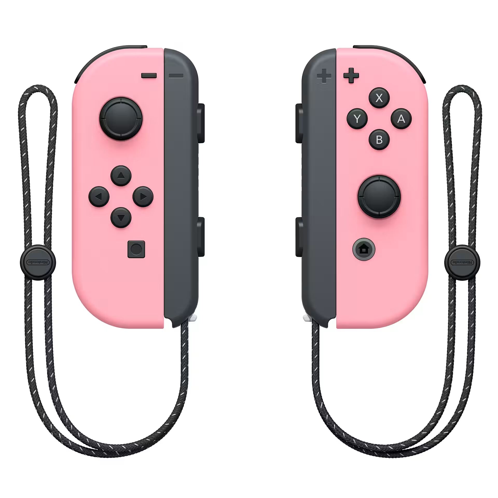 joy-con, pink, controller, split, neon