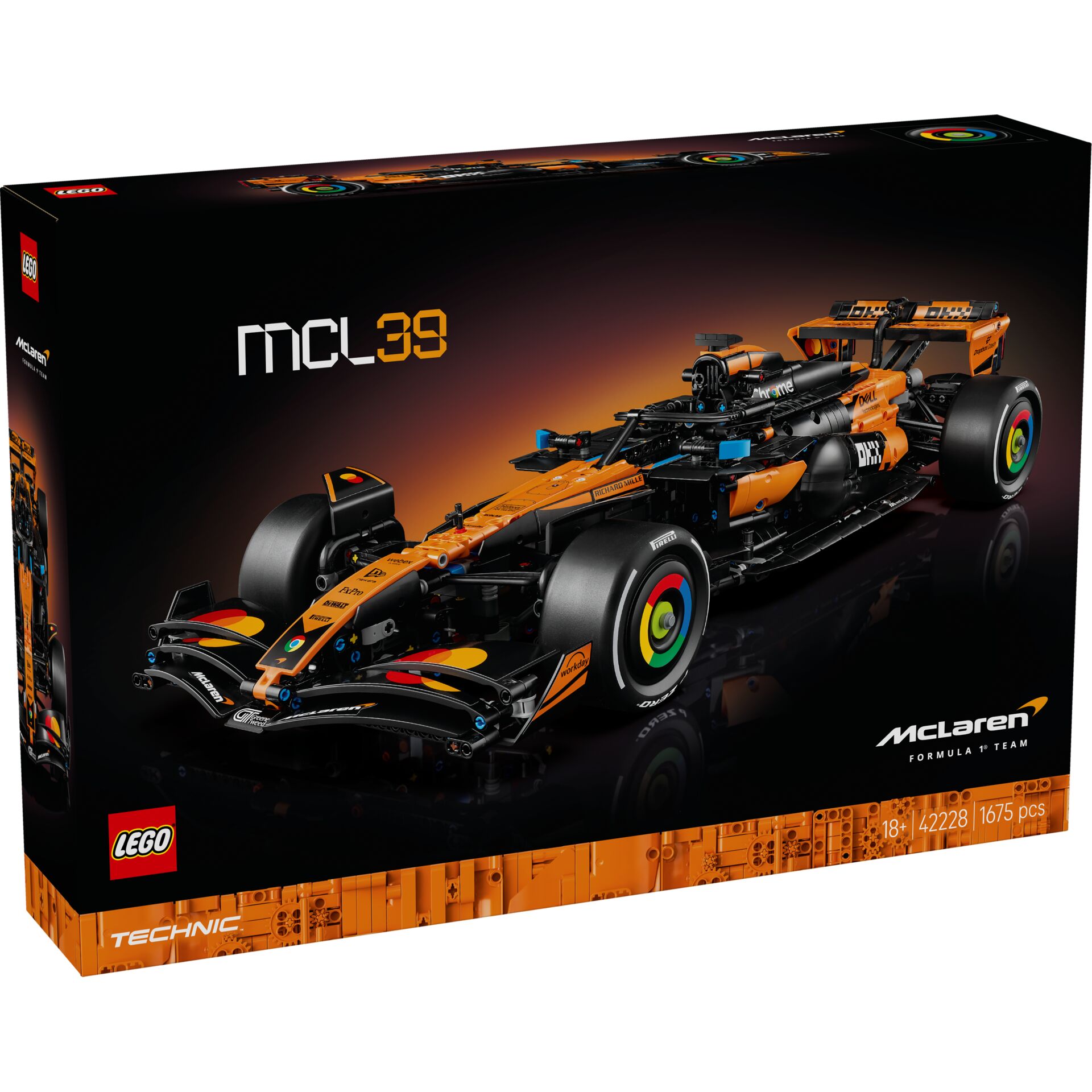 lego, technik, formel-1, mcLaren, rennauto
