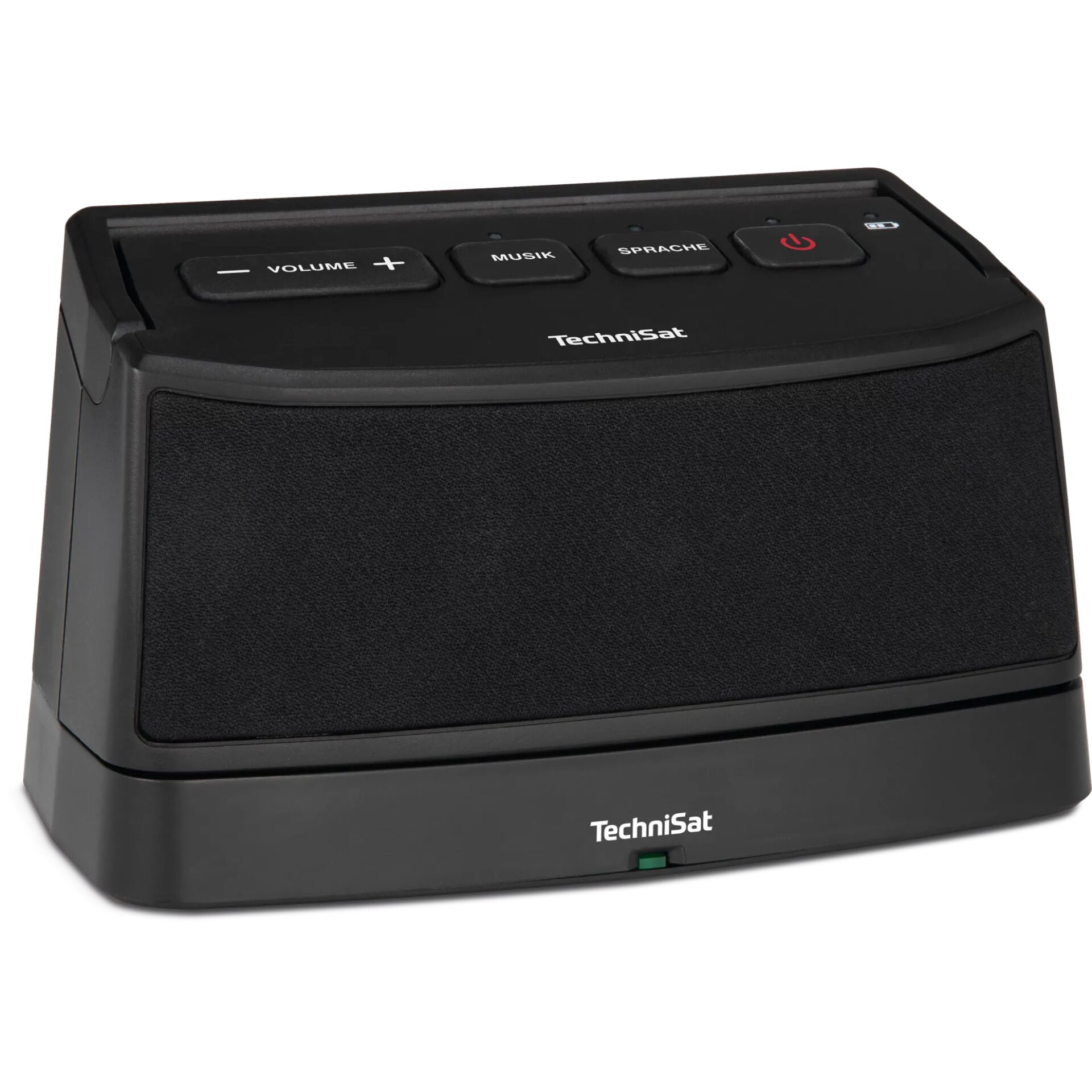 Bluetooth-Lautsprecher, Tragbarer Speaker, Schwarz, Kompakt, Technisat
