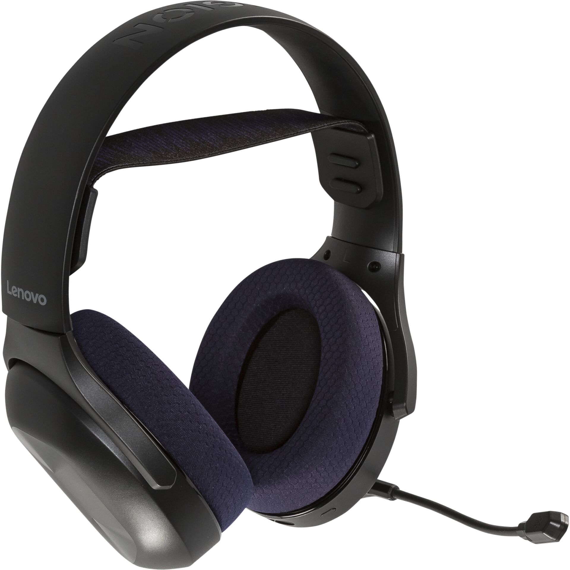 Kopfhörer, Over-Ear, Gaming-Headset, USB-Kabel, Lederoptik