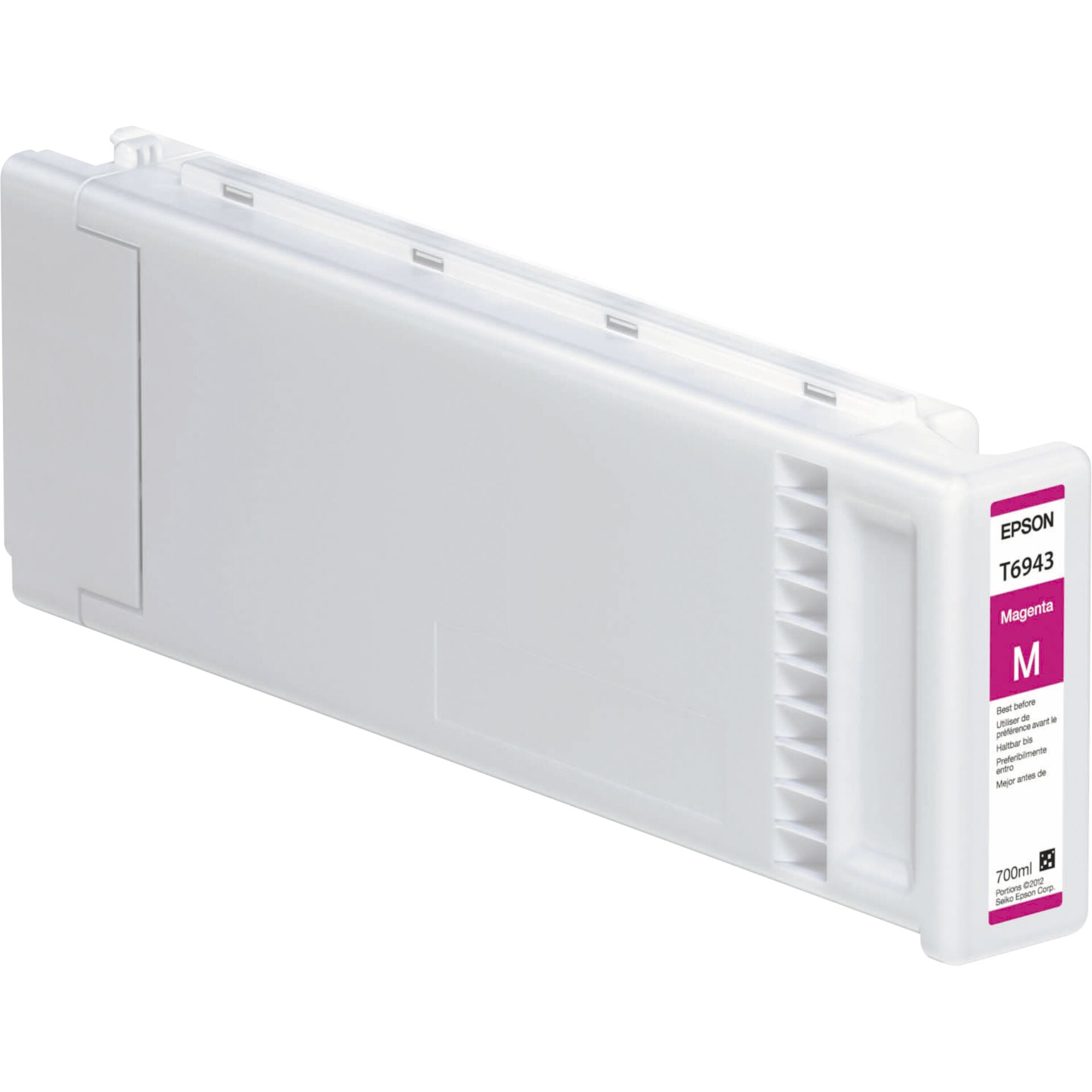 Epson Tintenpatrone UltraChrome  XD magenta 700 ml        T 6943N