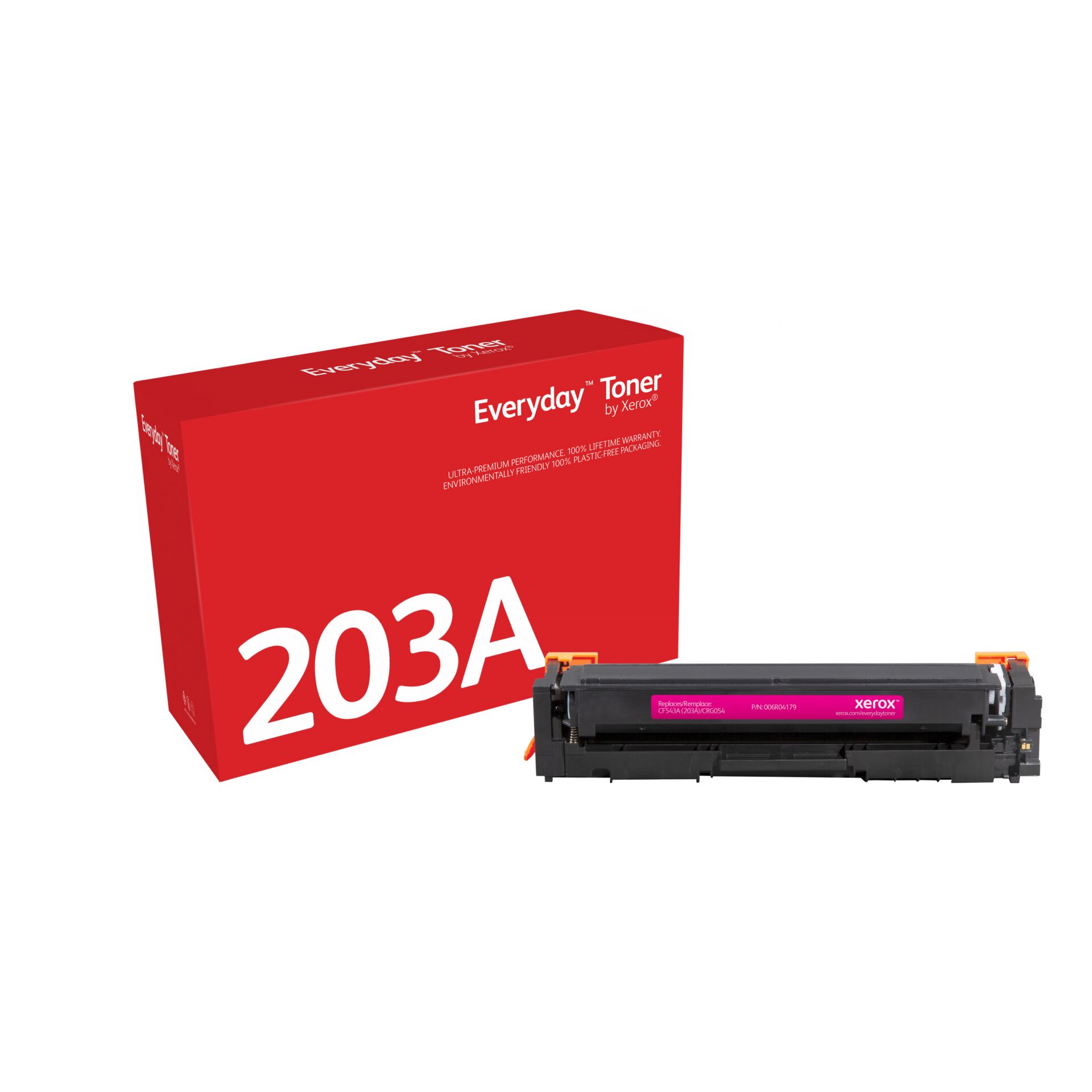 Toner, Kassette, Magenta, Xerox, Lasertoner