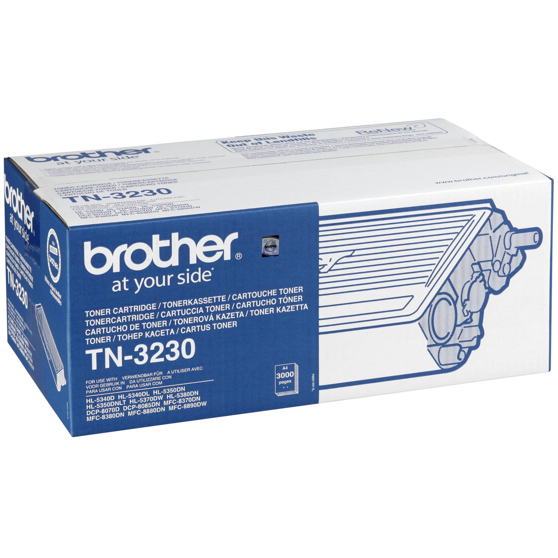 Brother TN-3230 Toner schwarz