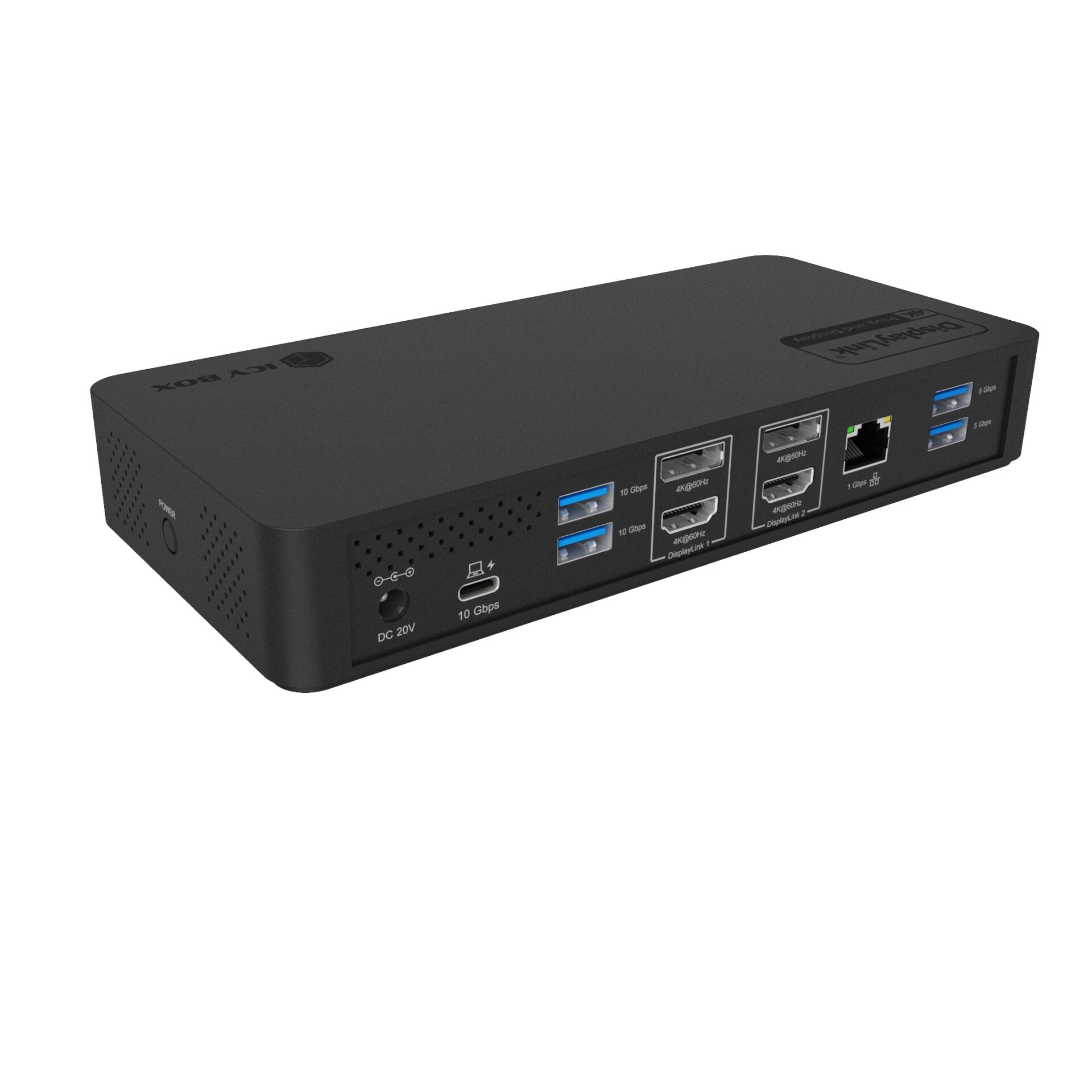 Netzwerk-Switch, 8-Port, USB-C, PoE?, Rack-mount?