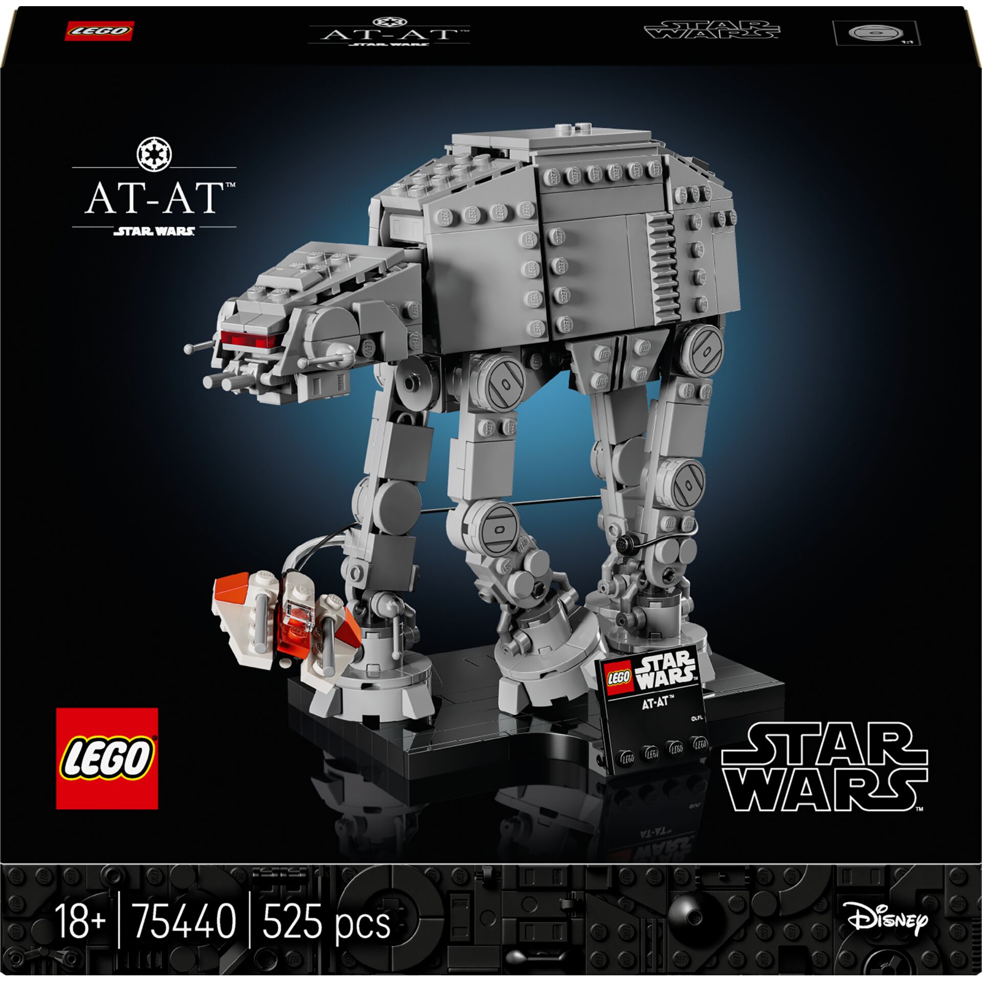 Lego, Star Wars, AT-AT, Walker, Set 525 pieces