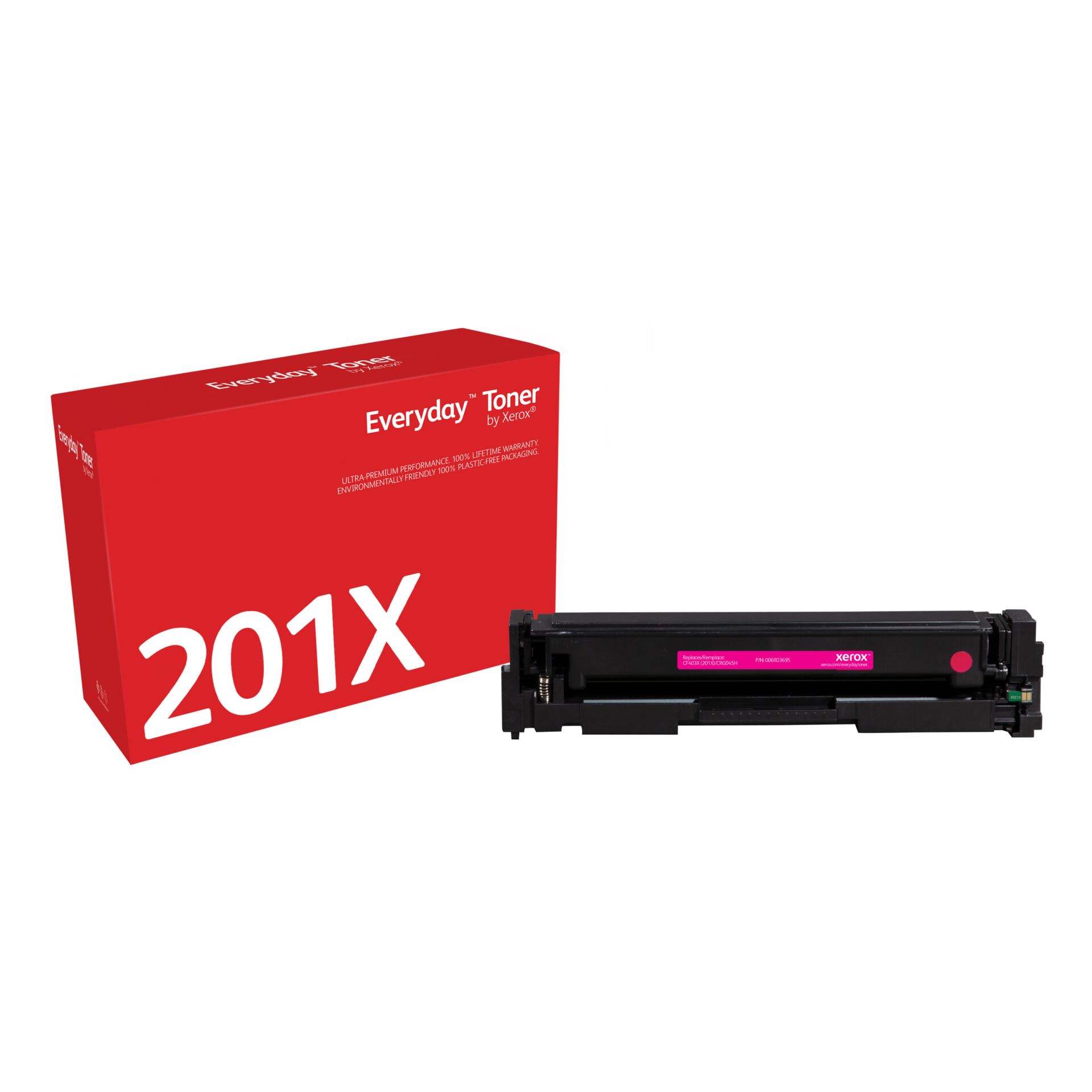 Toner, Laser, 201X, Kassette, Xerox