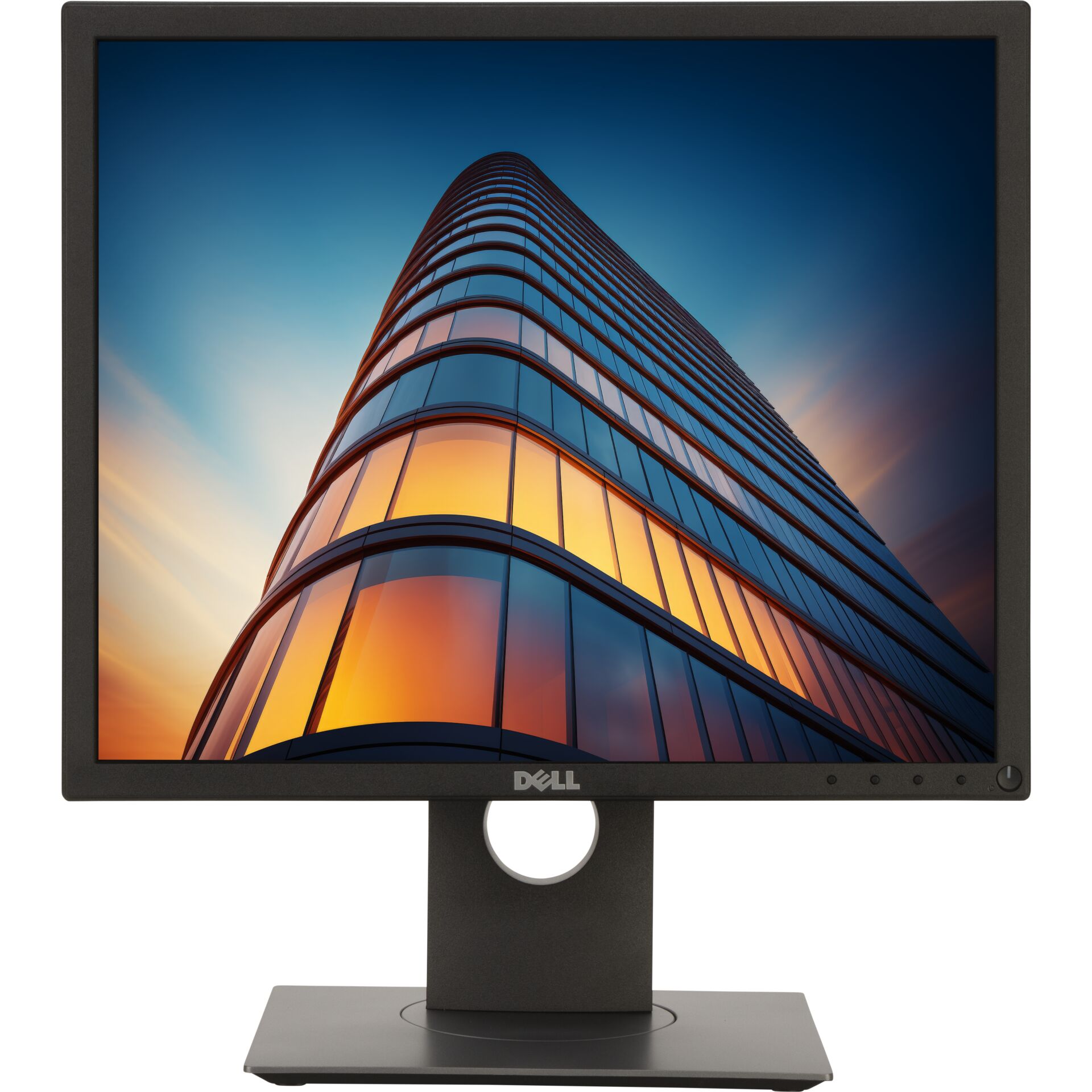 monitor, Dell monitor, LCD, 24 Zoll, Flachbildschirm
