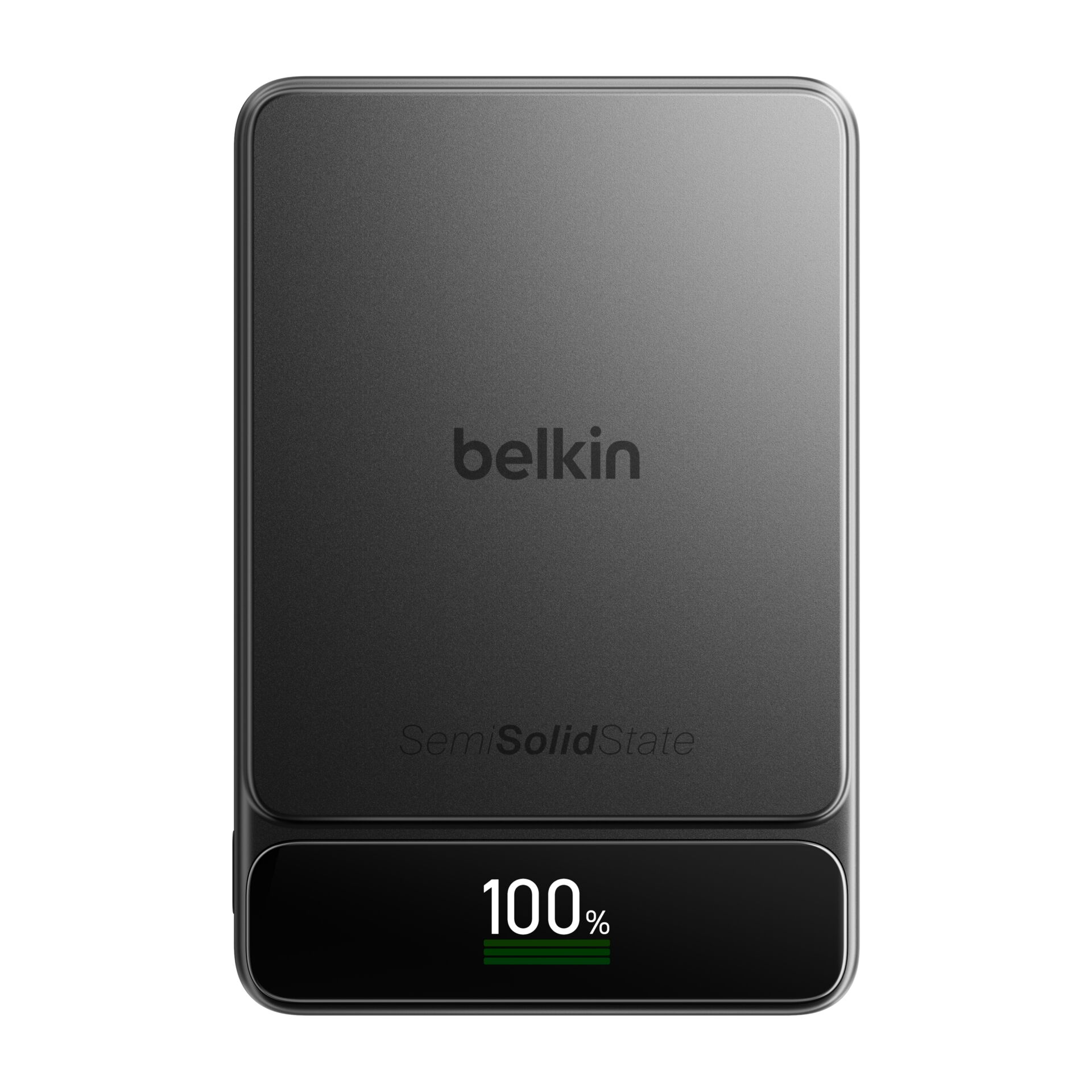 Externals, Power bank, Metallisch, Schwarz, 100% Ladung