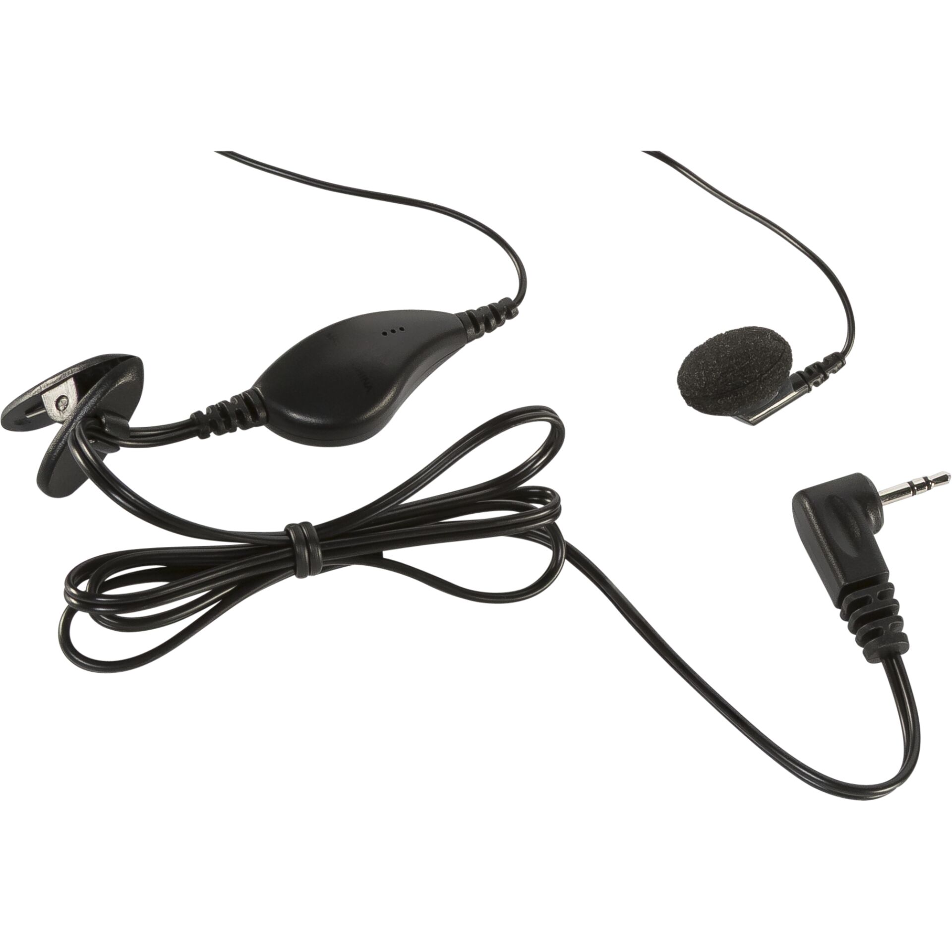 headset, Taschennagel-Mikro, clip-on Mikrofon, Mikrofon-Set, 3,5mm Stecker