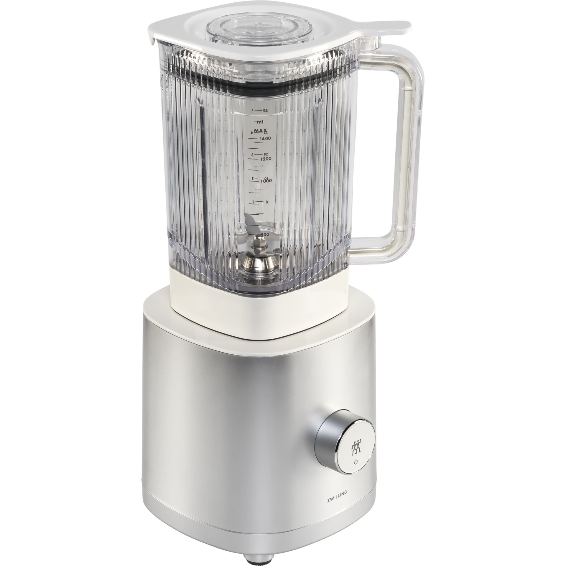 Mixer, Blender, Küchenmaschine, Isoliertes Glas, Standschalter