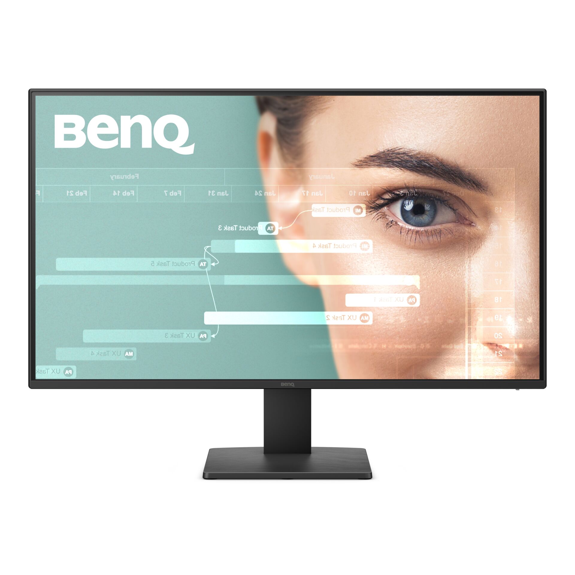 Monitor, Display, 27 Zoll, Flachbildschirm, IPS