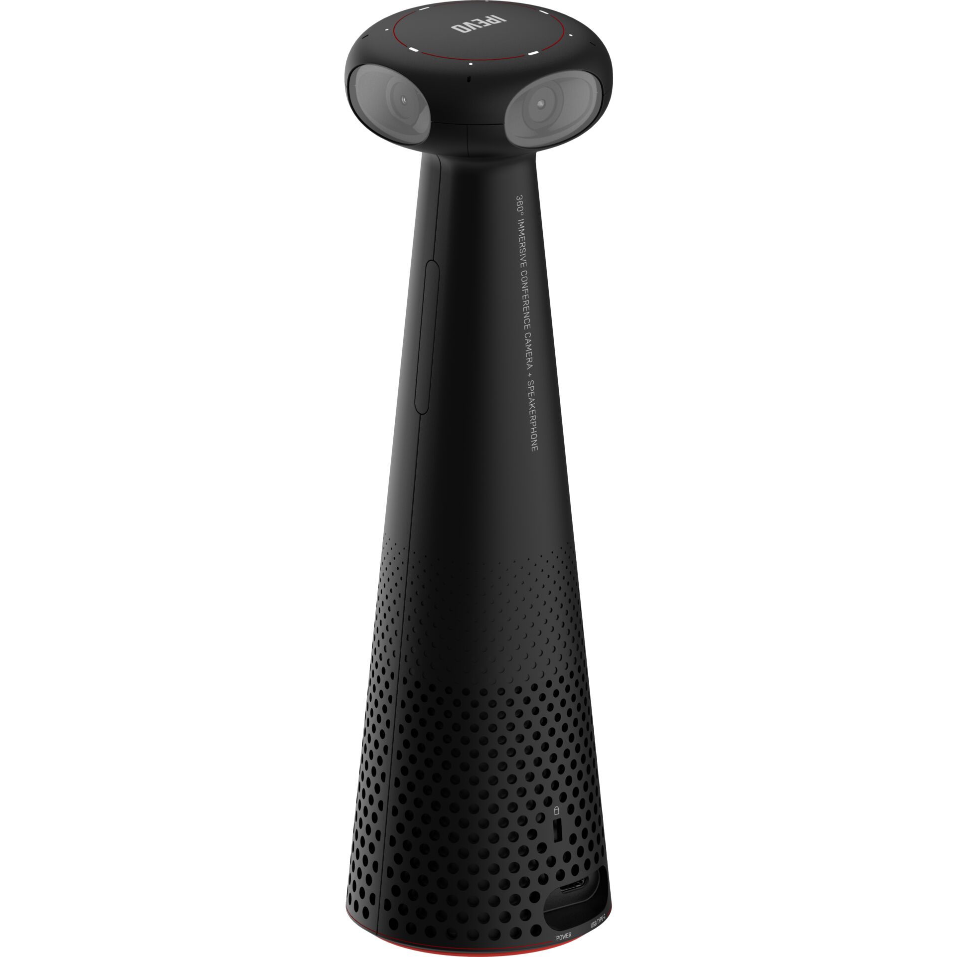 IPEVO TOTEM 360 Grad 4K  Video-Konferenzkamera