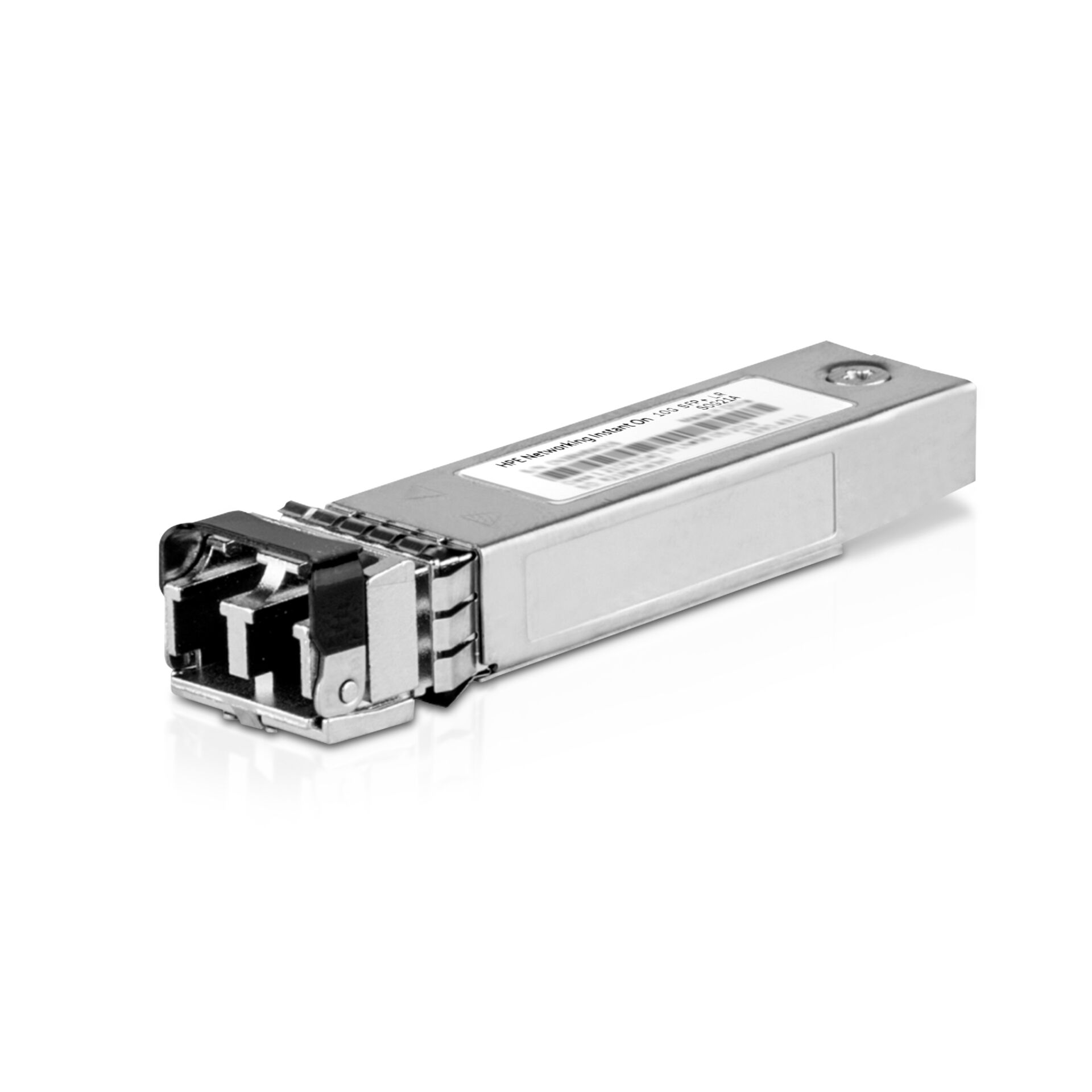 SFP+ Modul, Netzwerk Modul, Transceiver, Klarer Metall, Kabelgebundene Verbindung