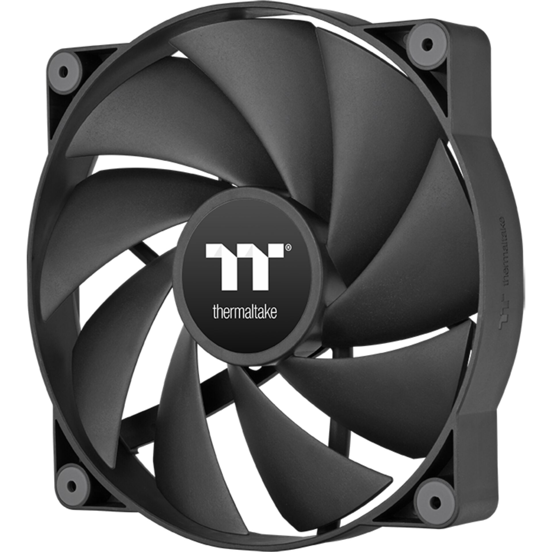 computer fan, case fan, Thermaltake, schwarz, 120mm